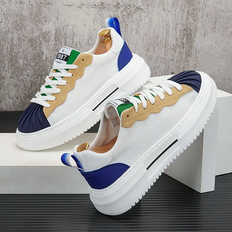 Nanccy Mesh Breathable Versatile Soft Sole Sneakers