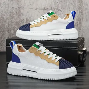 Nanccy Mesh Breathable Versatile Soft Sole Sneakers