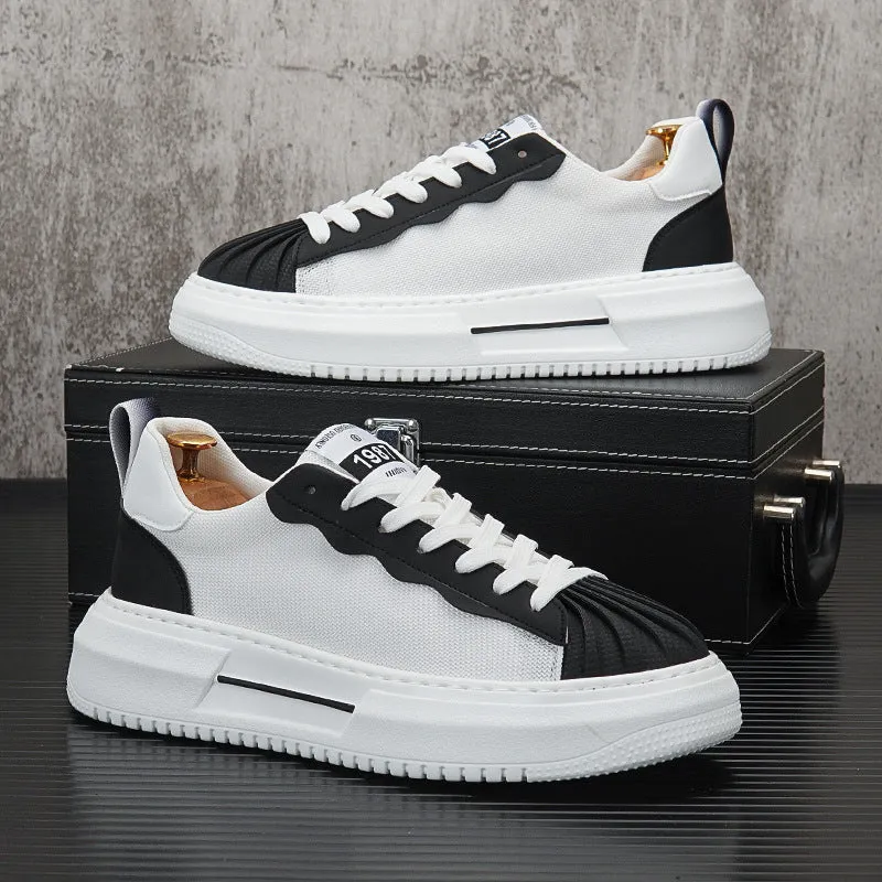 Nanccy Mesh Breathable Versatile Soft Sole Sneakers