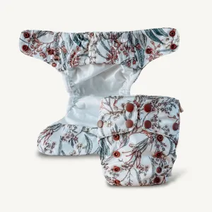 Newborn Wipeable Cover | Earth