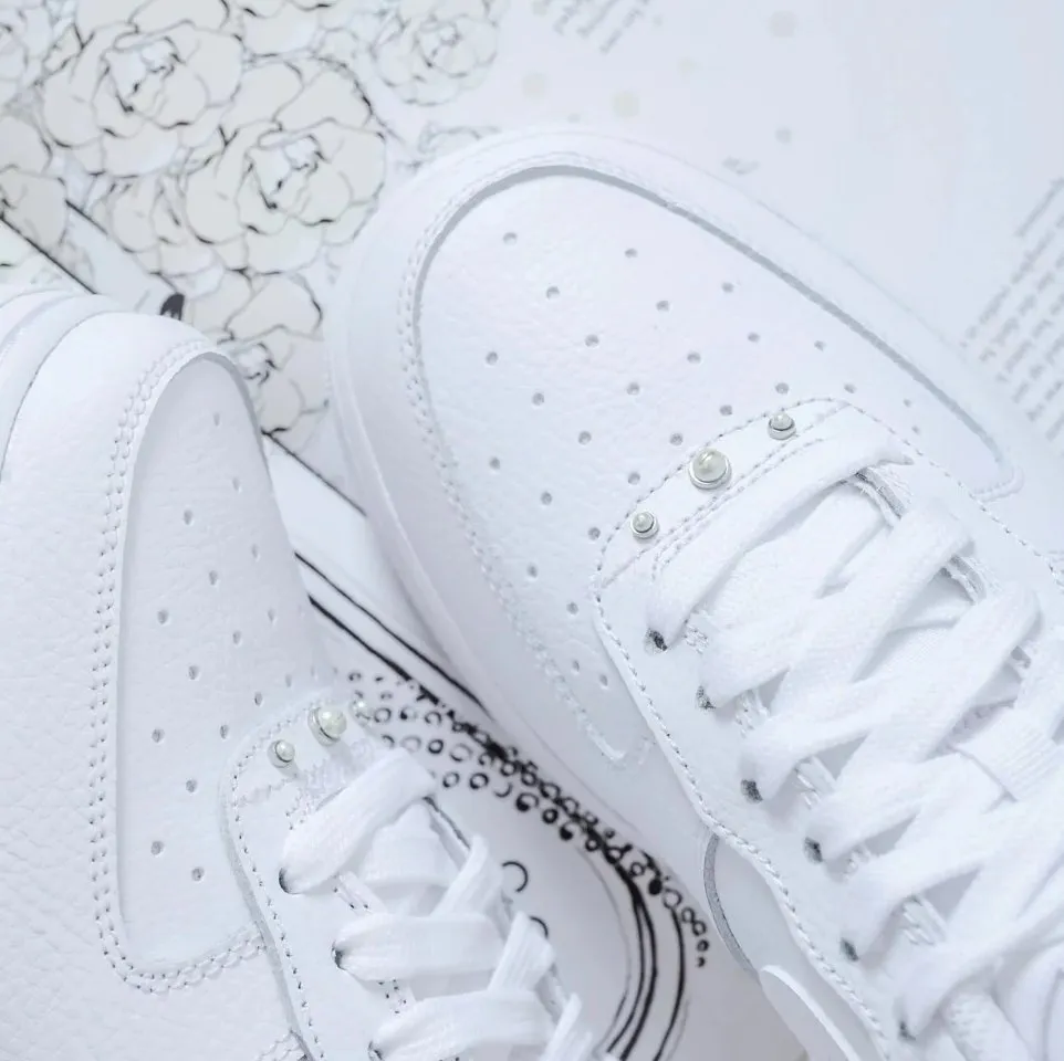 Nike Air Force 1 Pearl 白珍珠