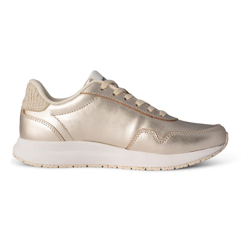 NORA NATURAL SOFT METALLIC GOLD NAHKASNEAKERIT