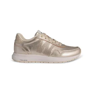 NORA NATURAL SOFT METALLIC GOLD NAHKASNEAKERIT