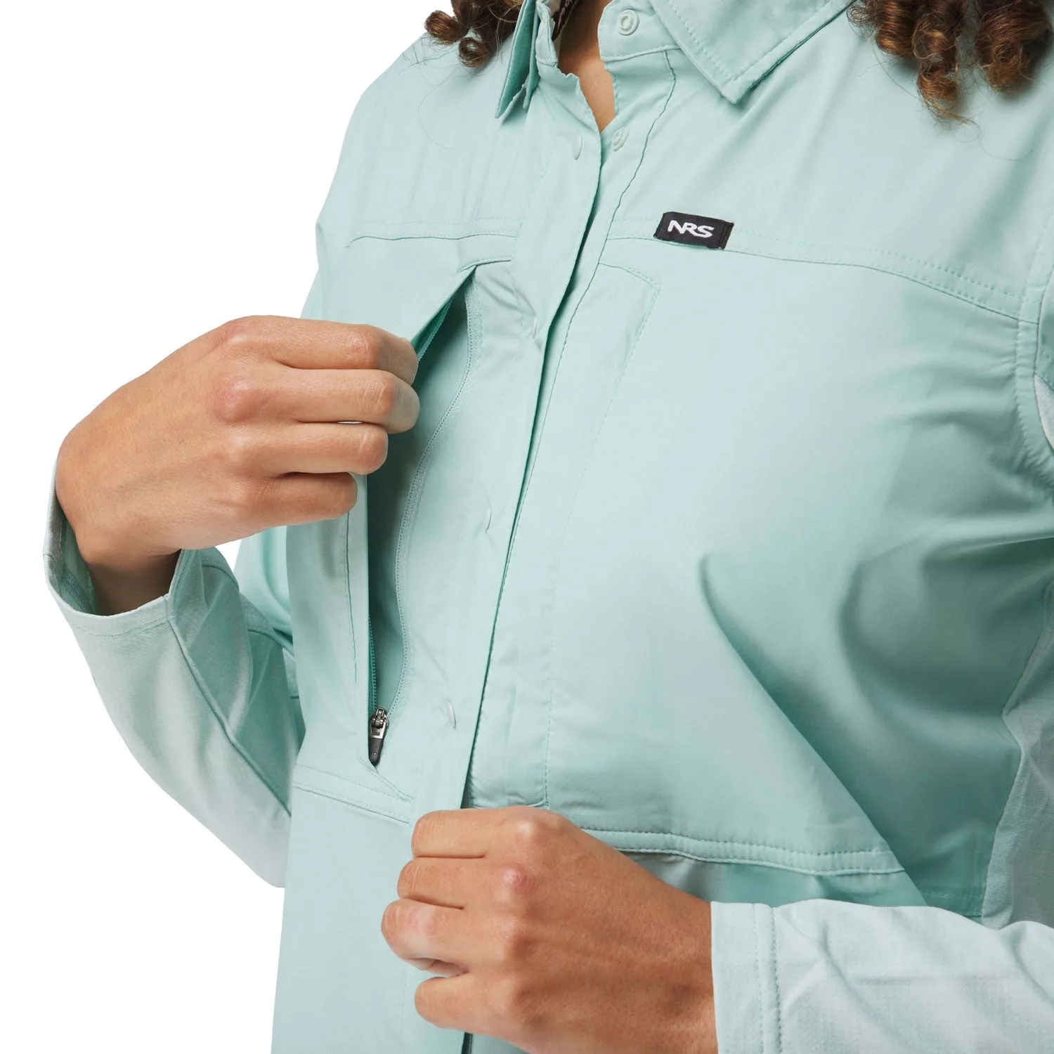 NRS Women's Switch Hybrid Long-Sleeve Shirt