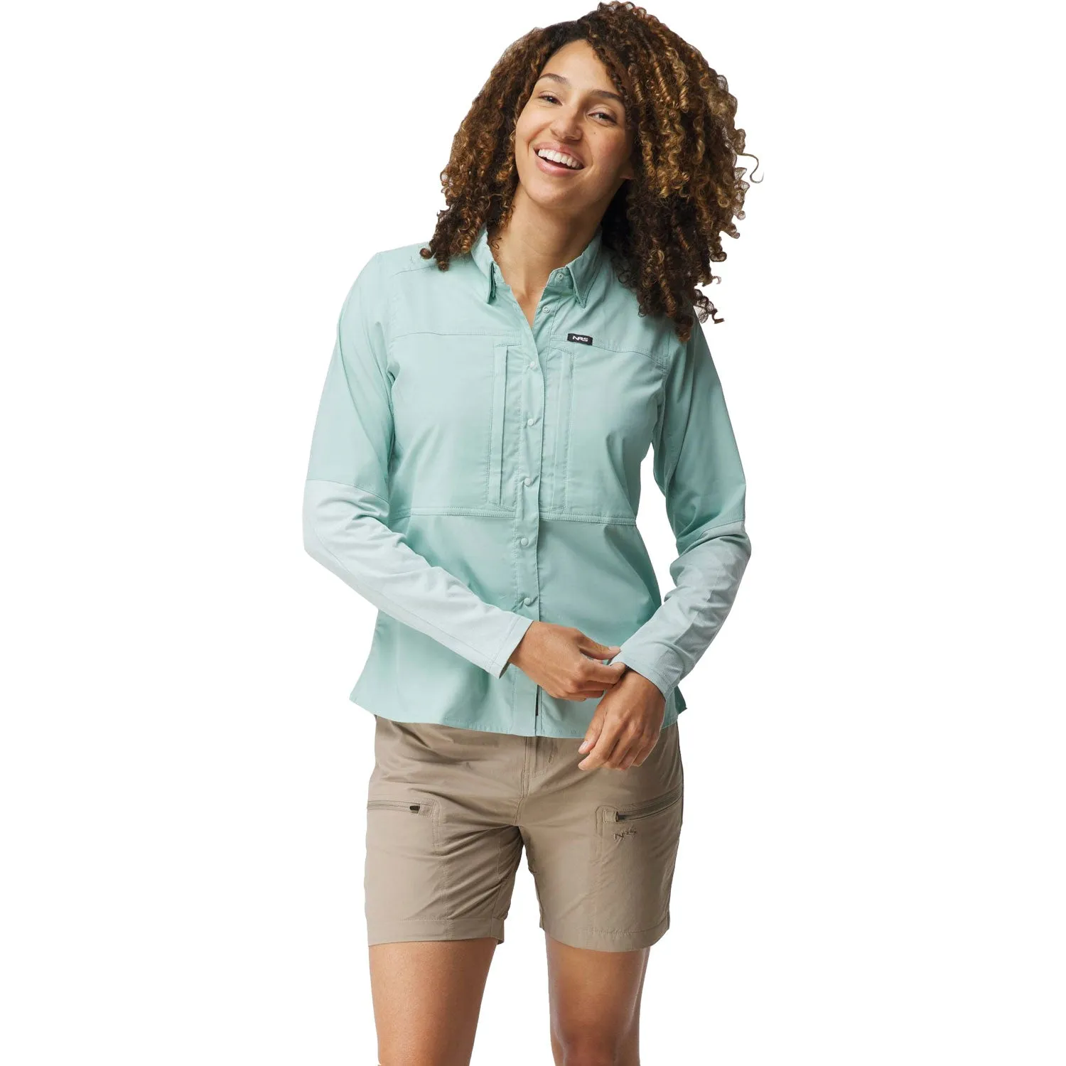 NRS Women's Switch Hybrid Long-Sleeve Shirt
