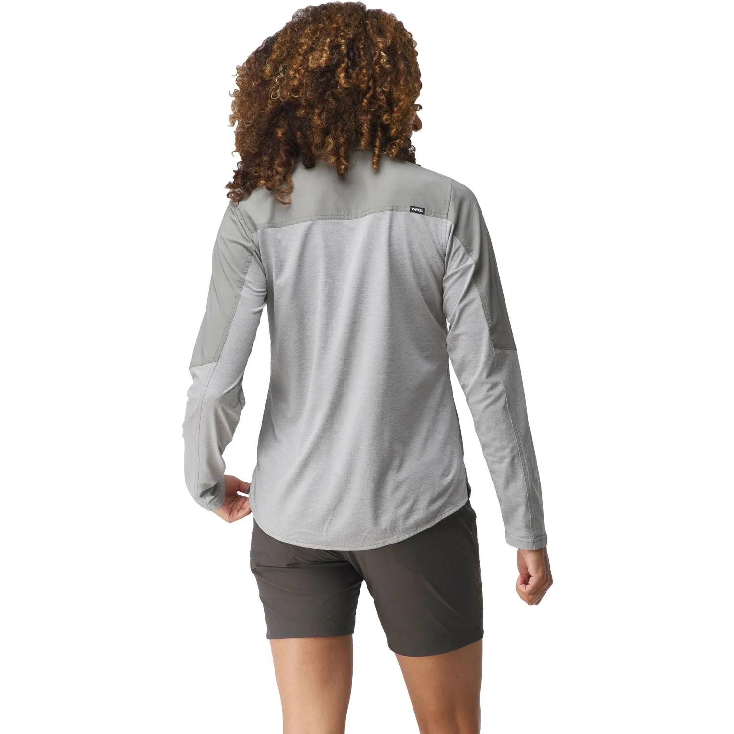 NRS Women's Switch Hybrid Long-Sleeve Shirt