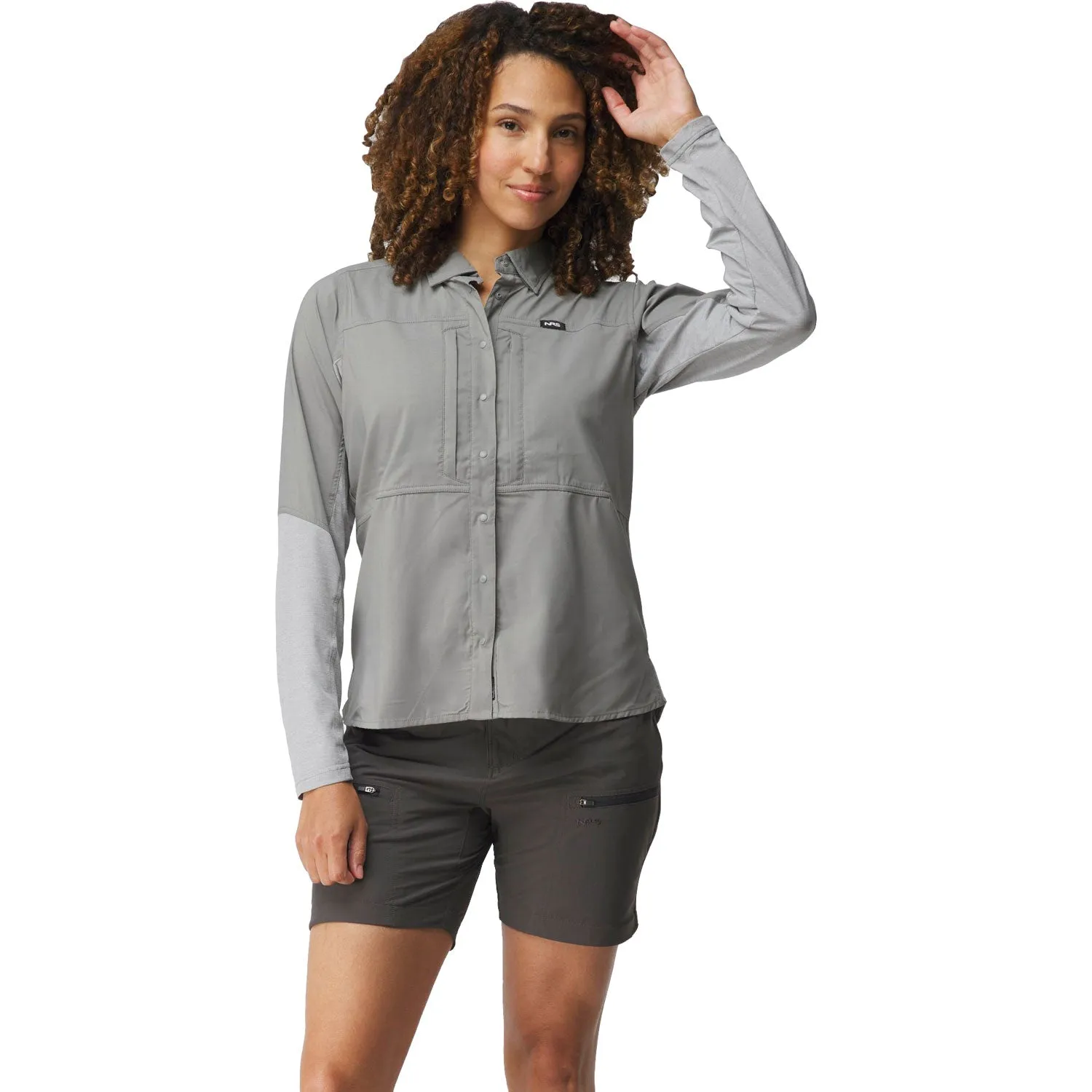 NRS Women's Switch Hybrid Long-Sleeve Shirt