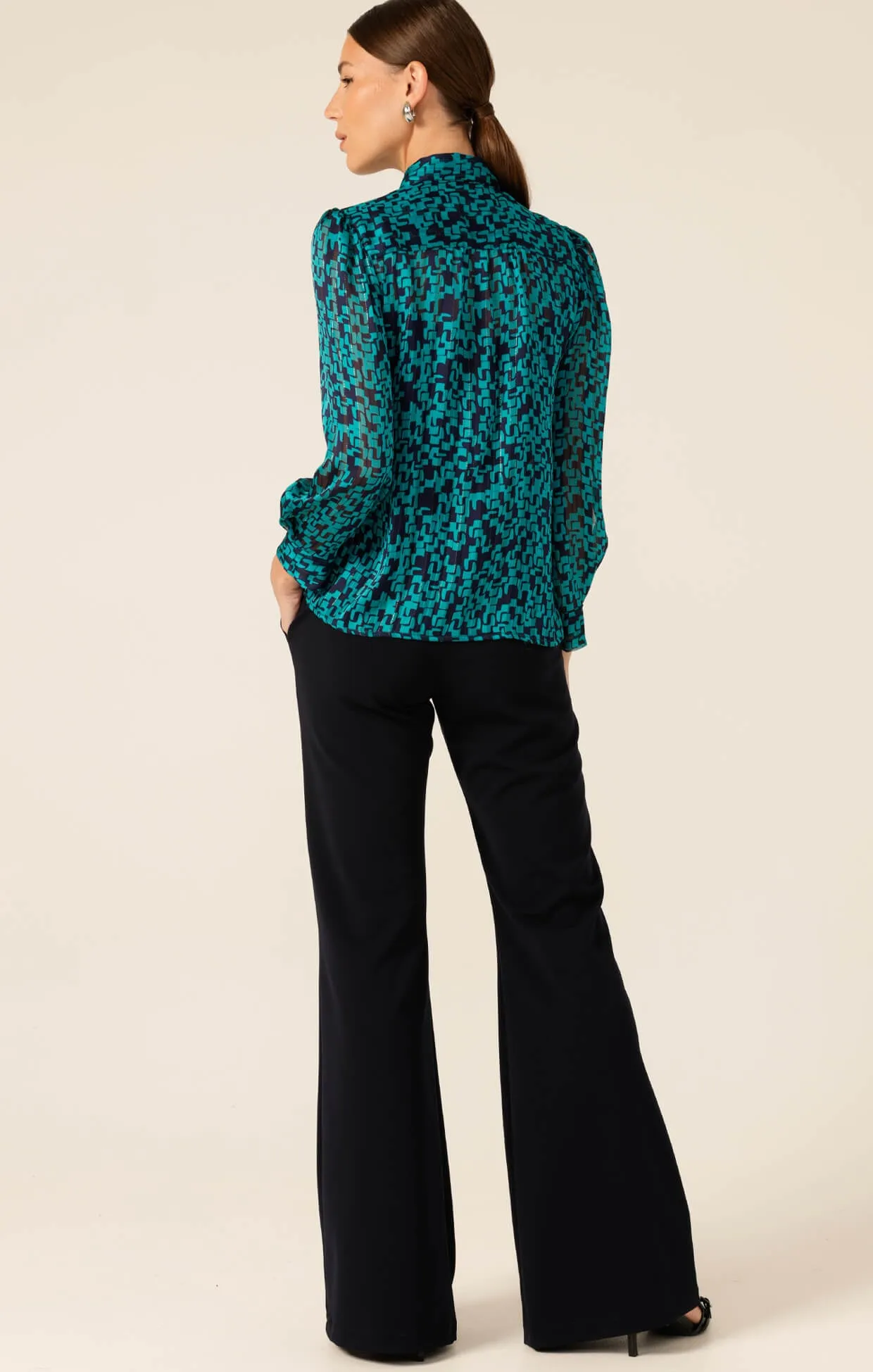 Ocean Oasis Blouse