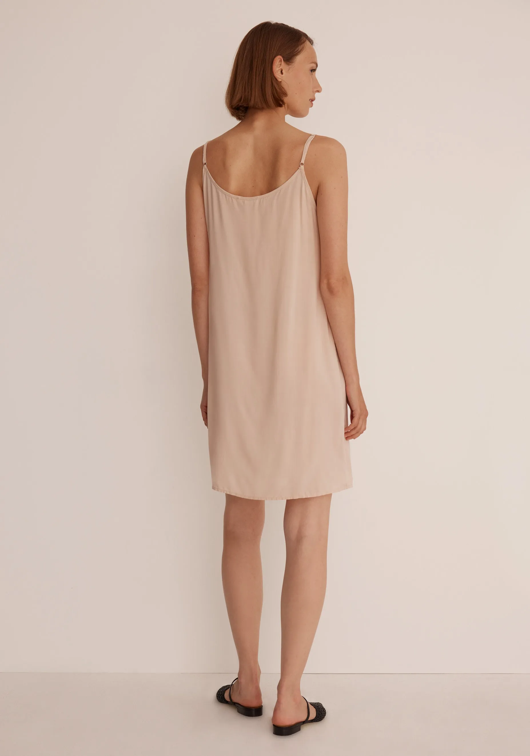 Oden Slip Dress_Nude