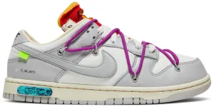 Off-White x Dunk Low 'Lot 45 of 50'
