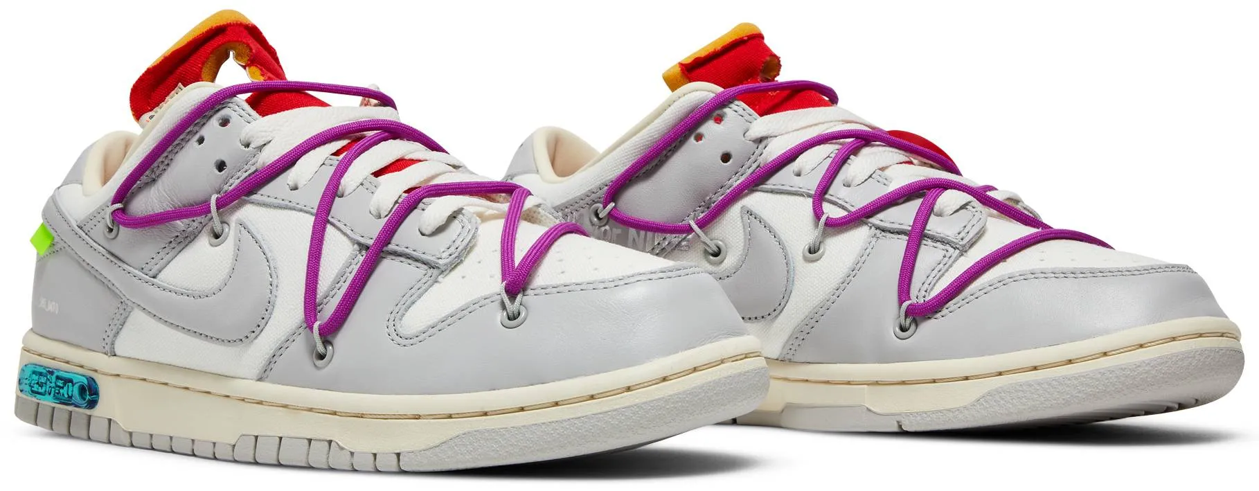 Off-White x Dunk Low 'Lot 45 of 50'