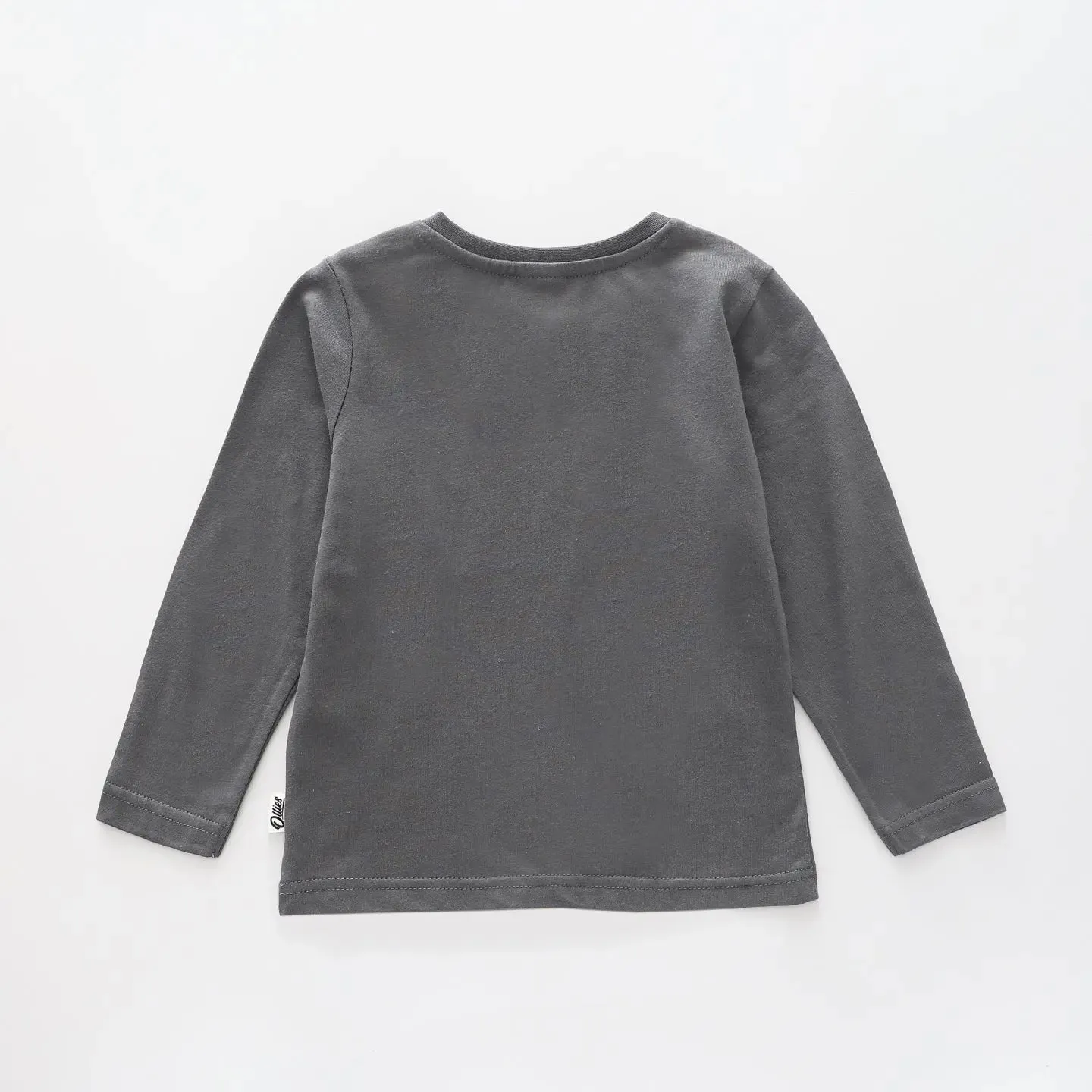 On Safari - Grey, Infant Boys Top
