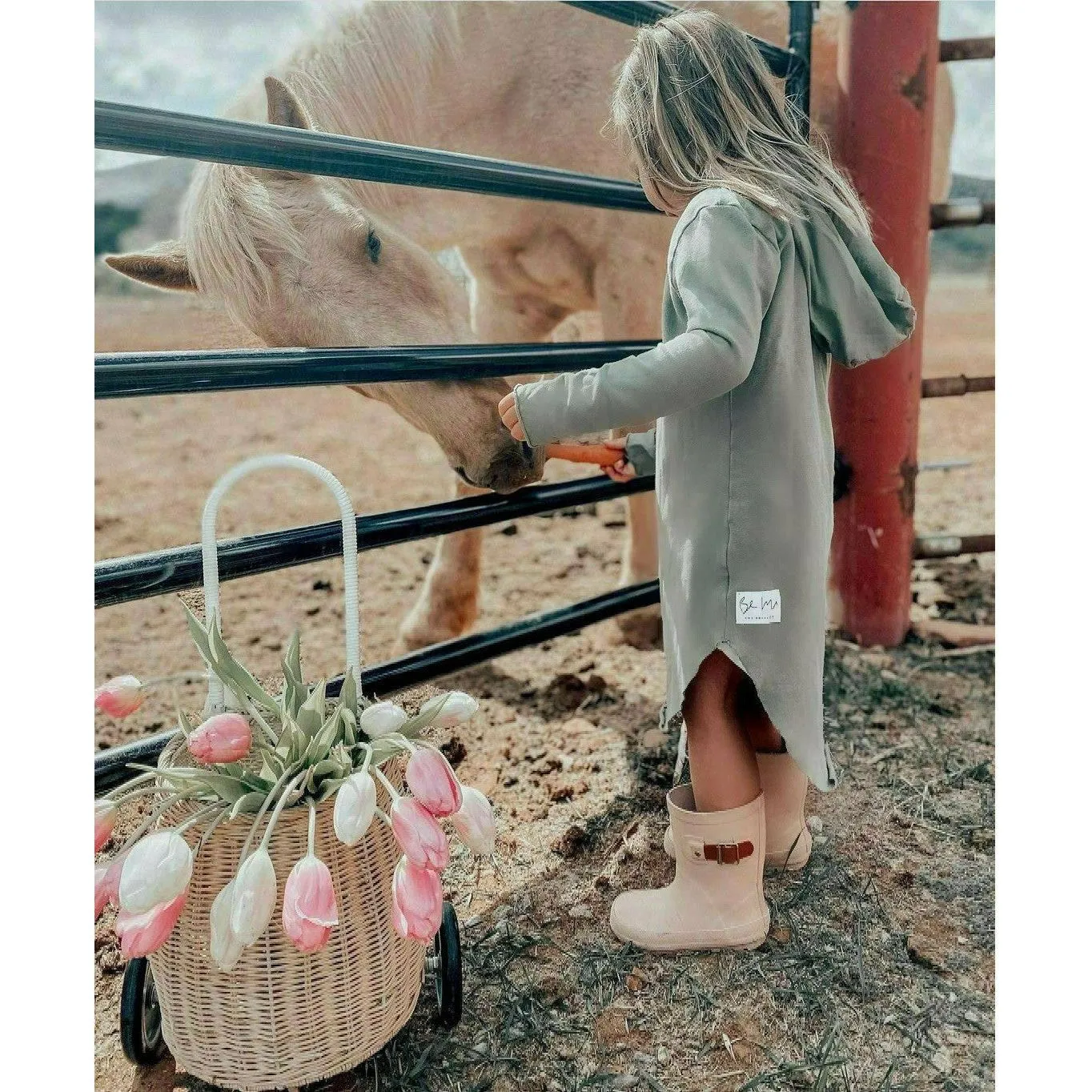 Organic Luna  Hoodie Dress Adult
