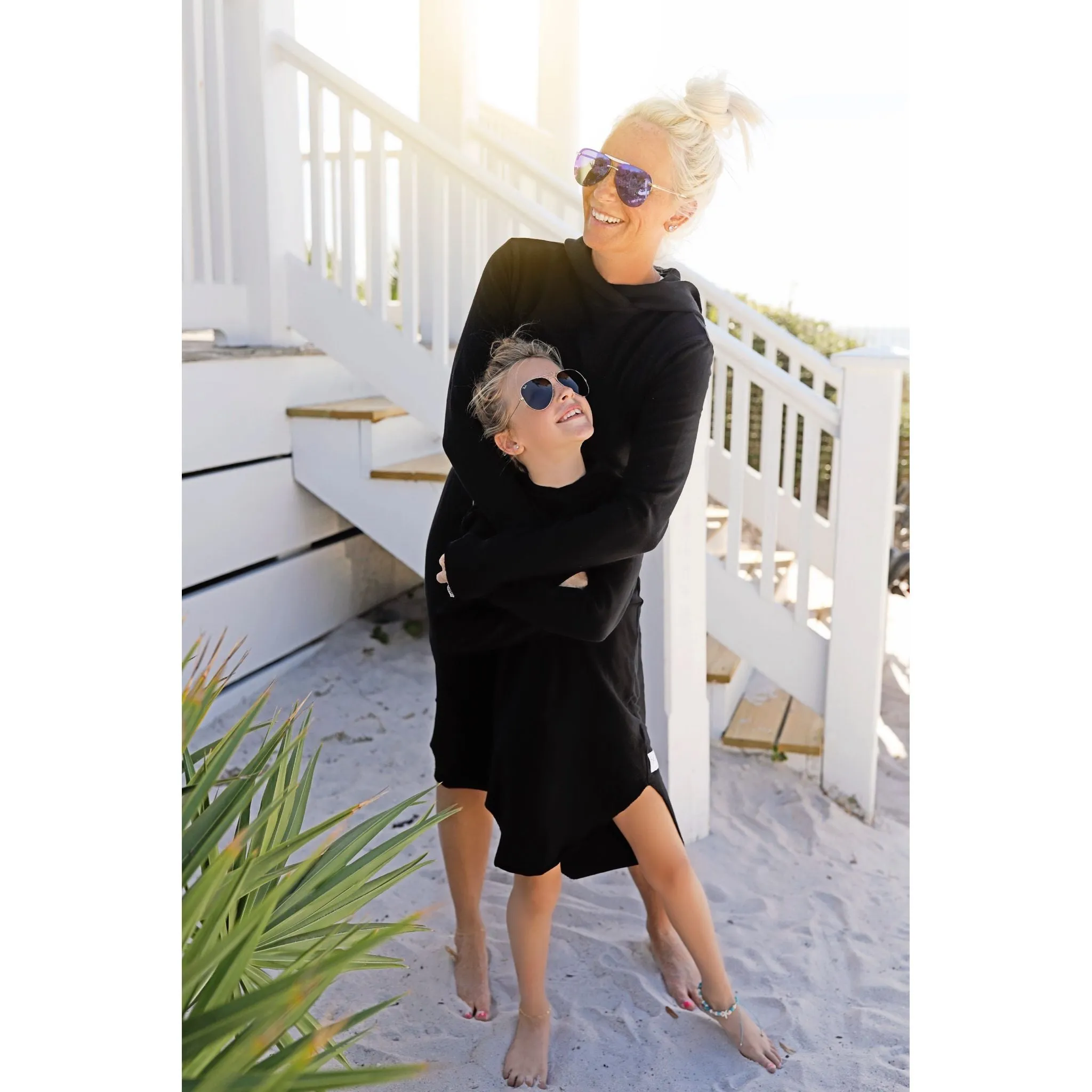 Organic Luna  Hoodie Dress Adult