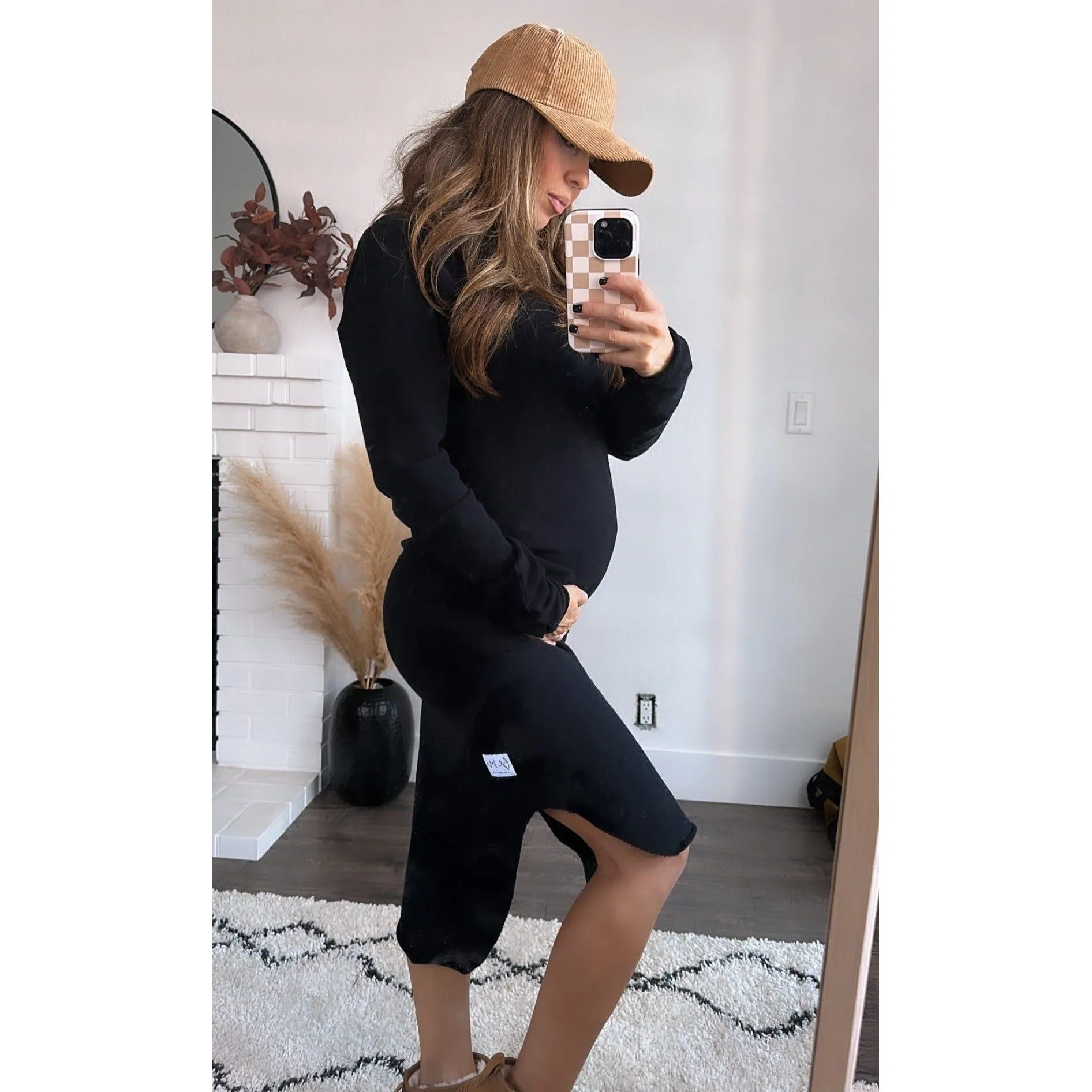 Organic Luna  Hoodie Dress Adult
