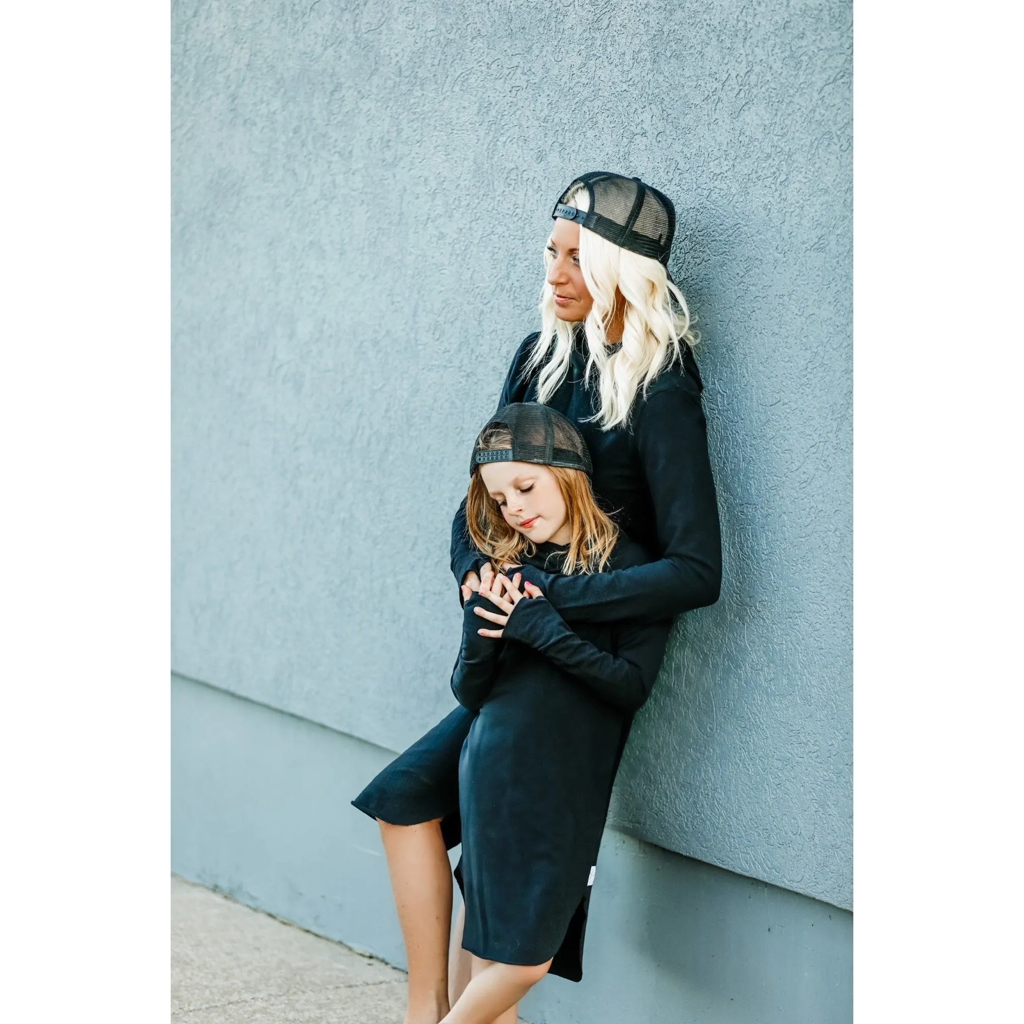 Organic Luna  Hoodie Dress Adult