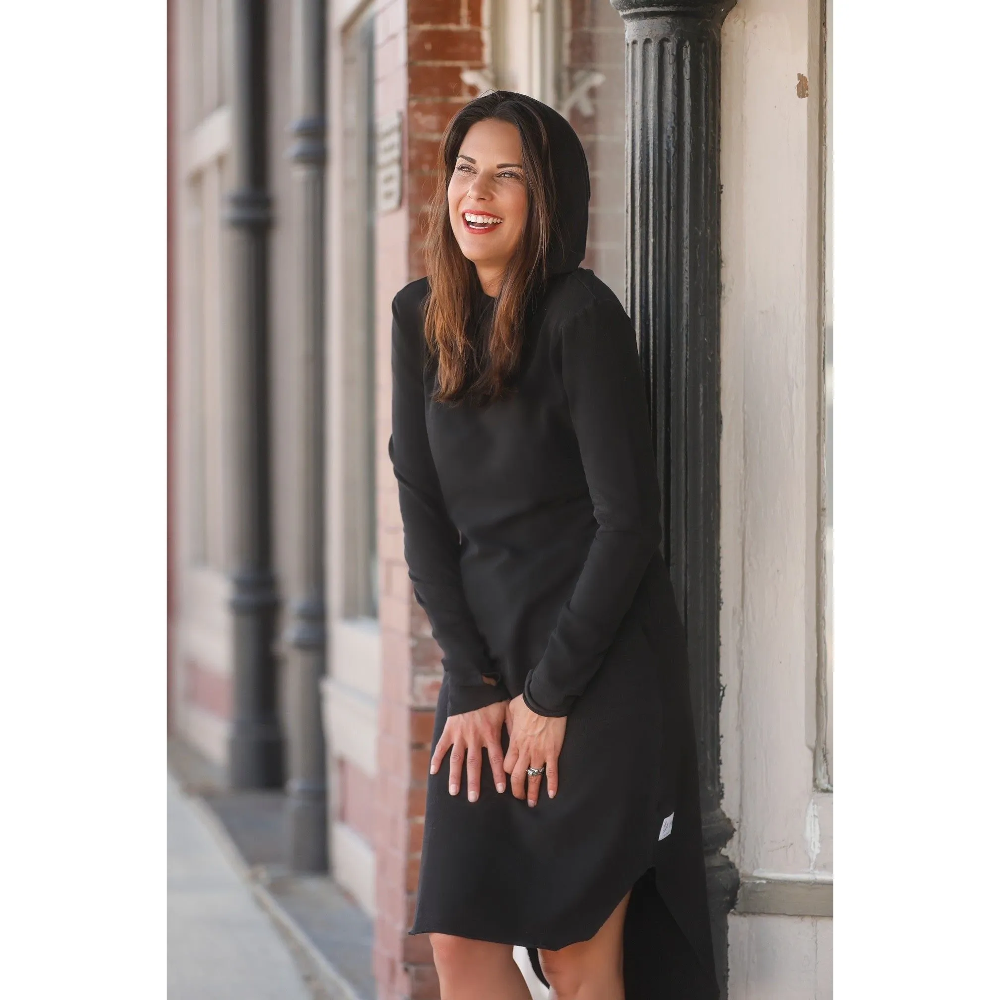Organic Luna  Hoodie Dress Adult