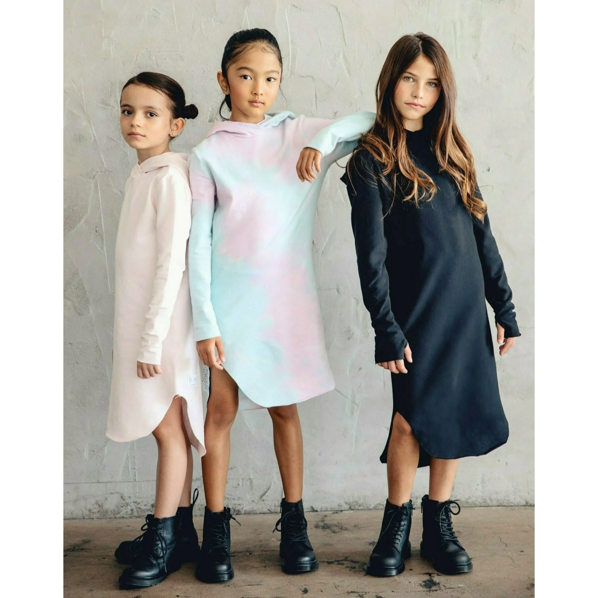 Organic Luna  Hoodie Dress Adult
