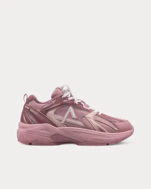 Oserra Suede HL S-SP Cameo Brown Soft Pink Low Top Sneakers