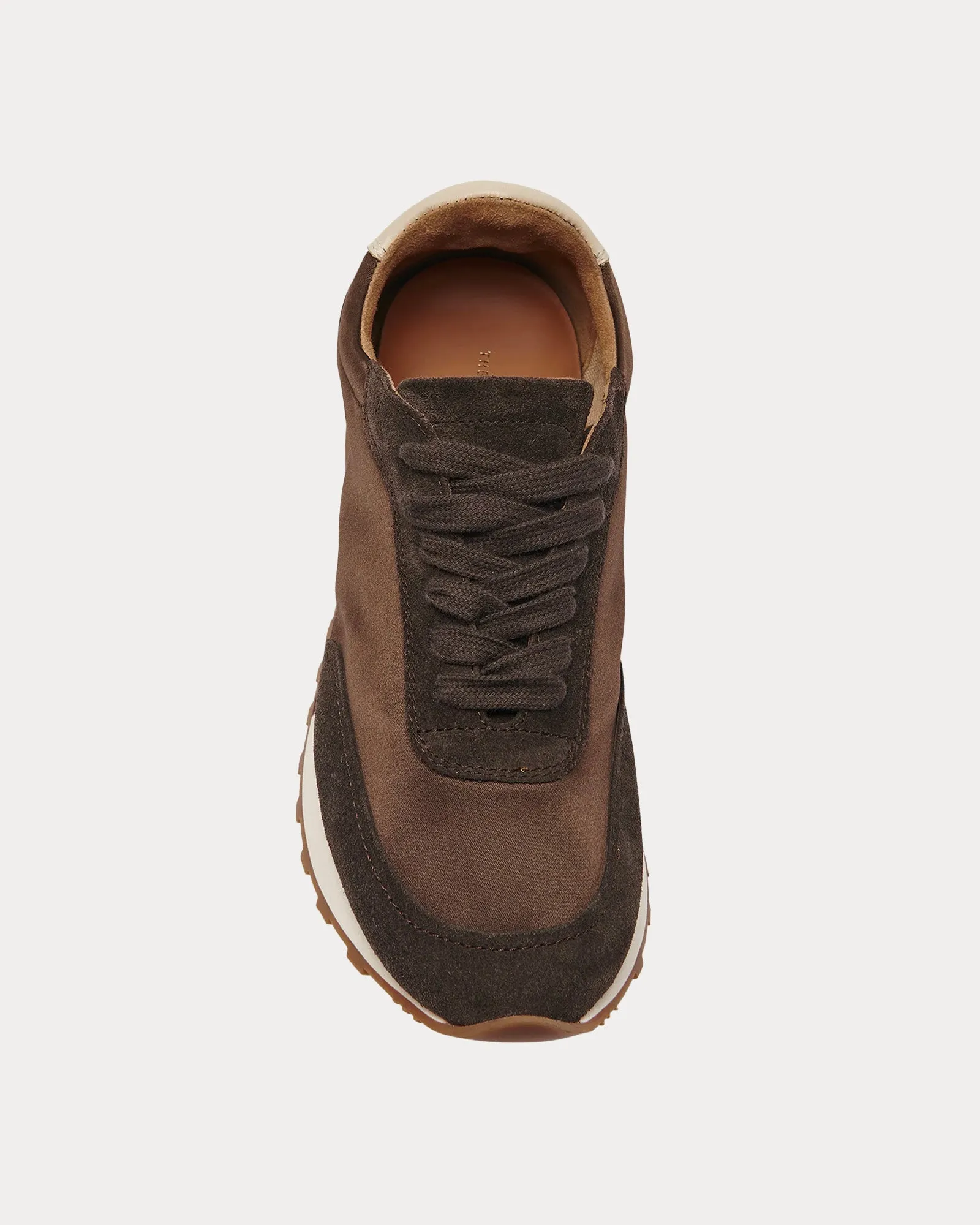 Owen Runner Suede & Nylon Brown / Brown Low Top Sneakers