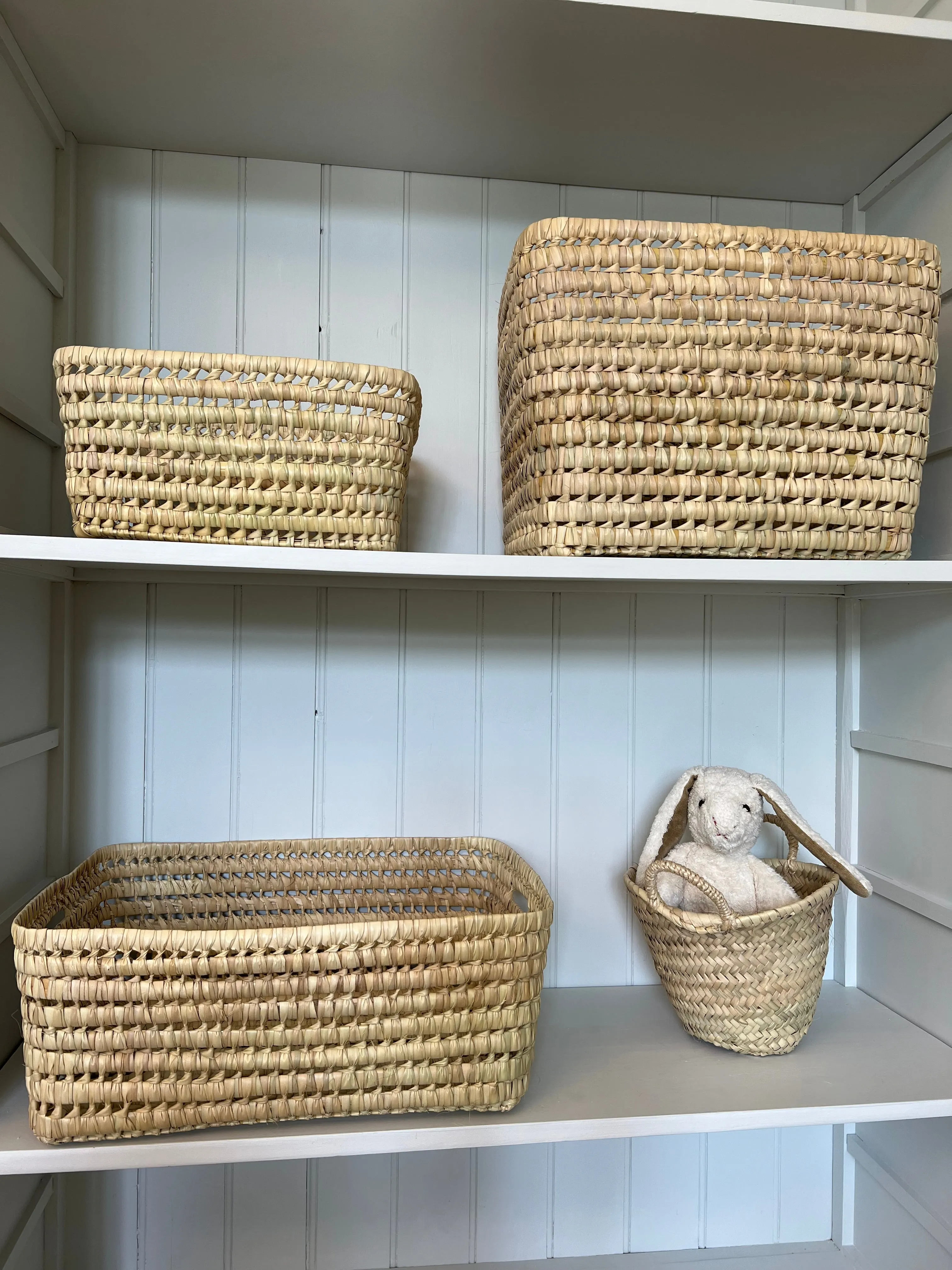 Palm Leaf Storage Box - XS