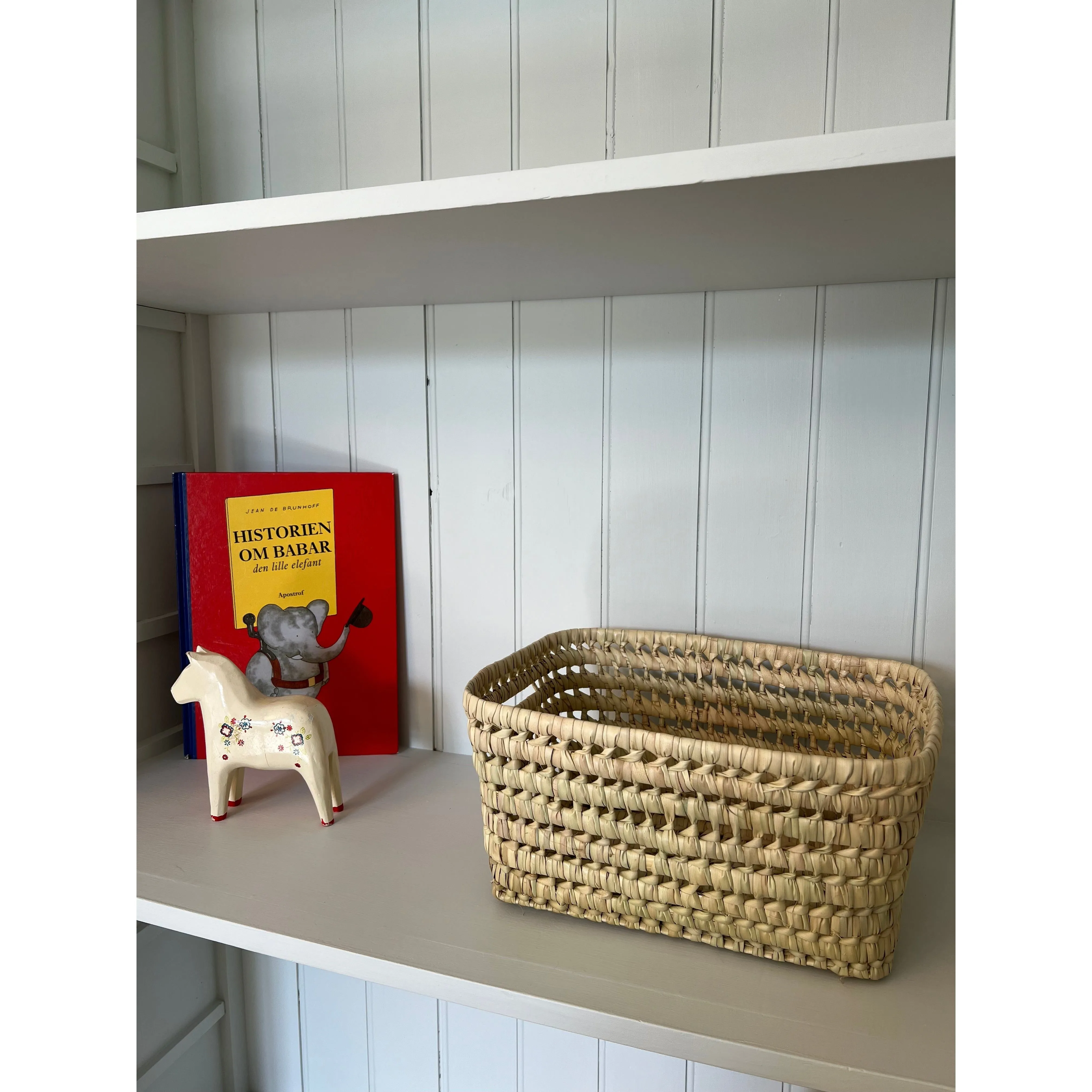 Palm Leaf Storage Box - XS