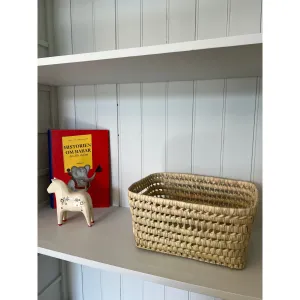 Palm Leaf Storage Box - XS