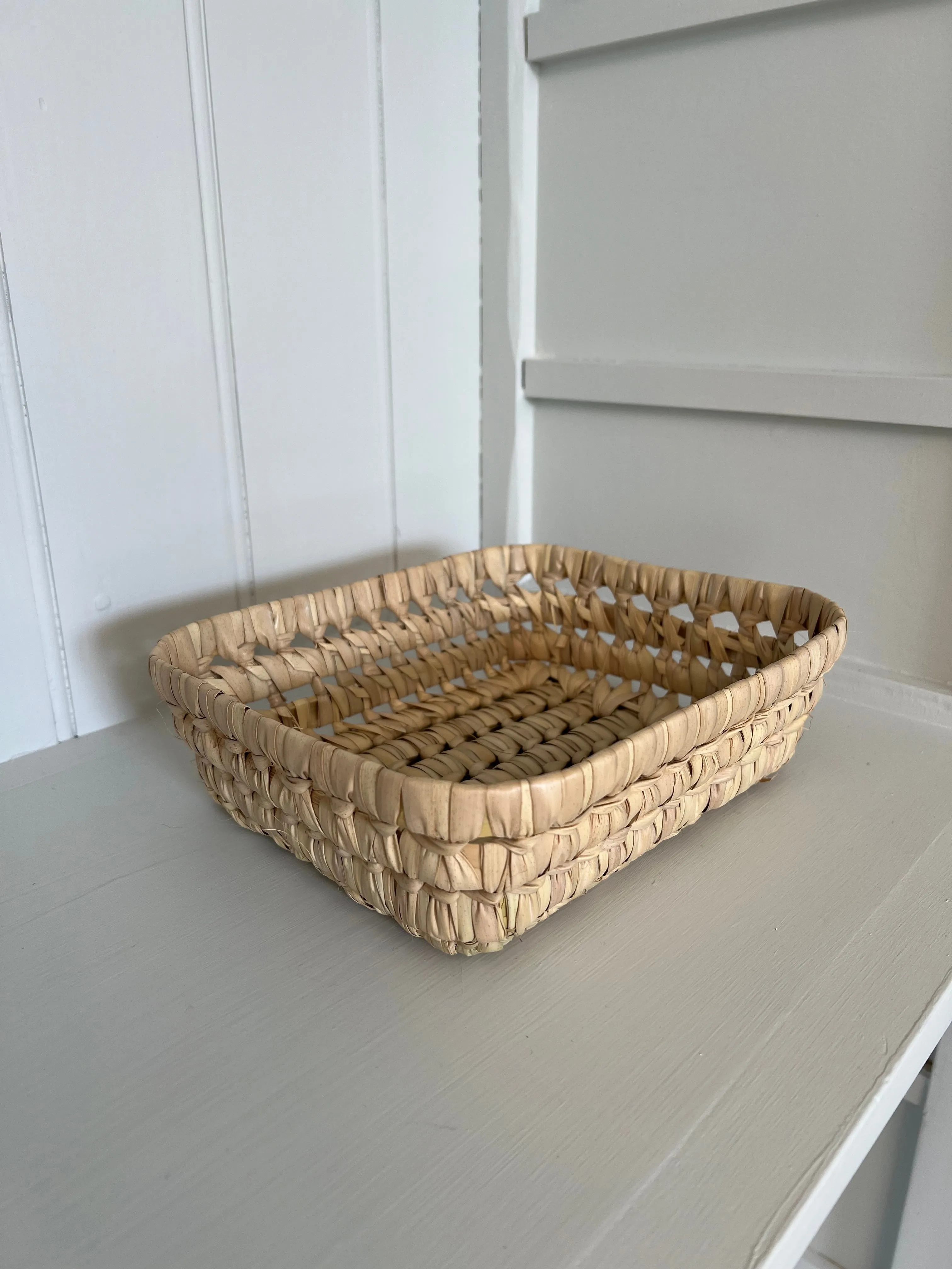 Palm Leaf Storage Box - XXS