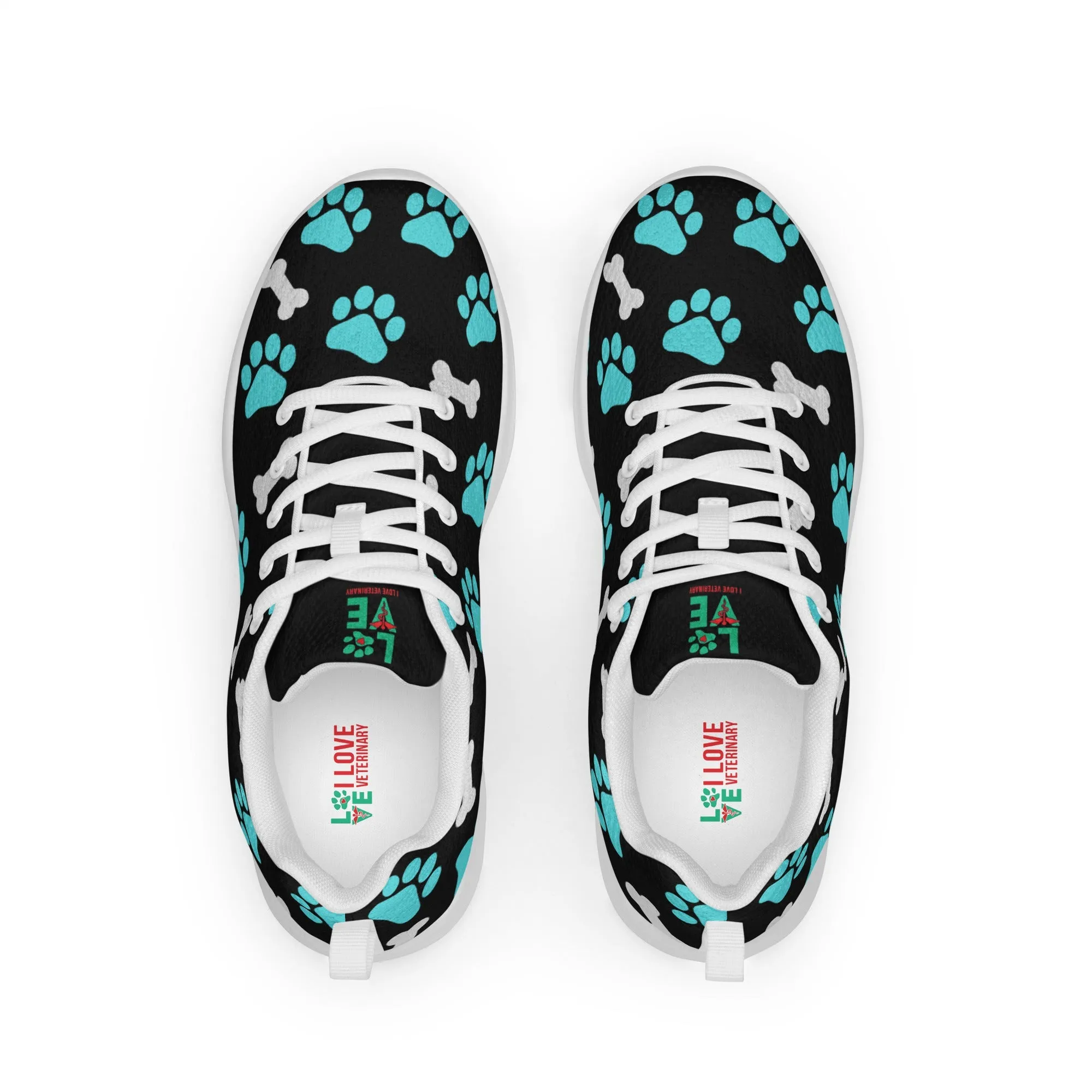 Paws and bones Women's athletic shoes