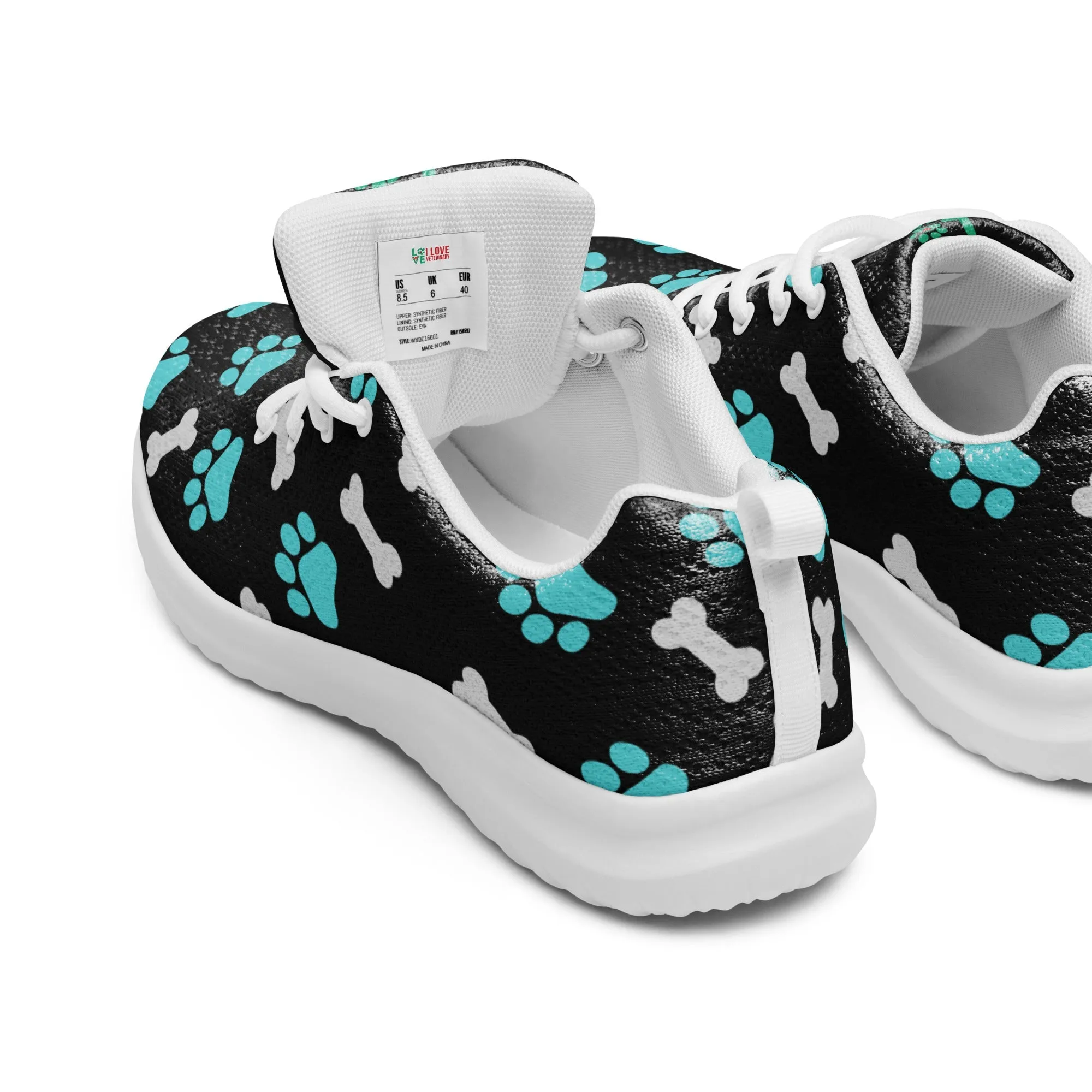 Paws and bones Women's athletic shoes