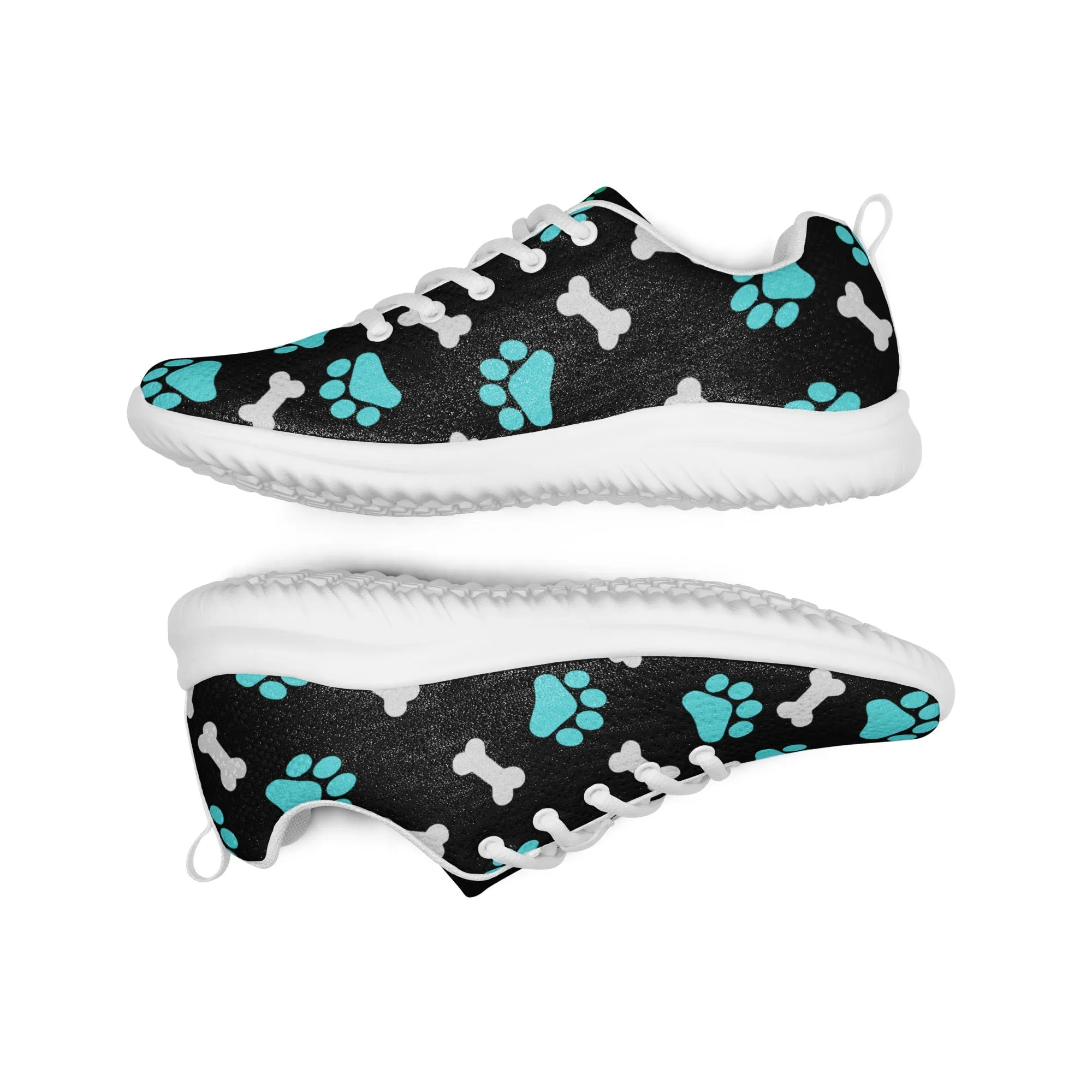 Paws and bones Women's athletic shoes