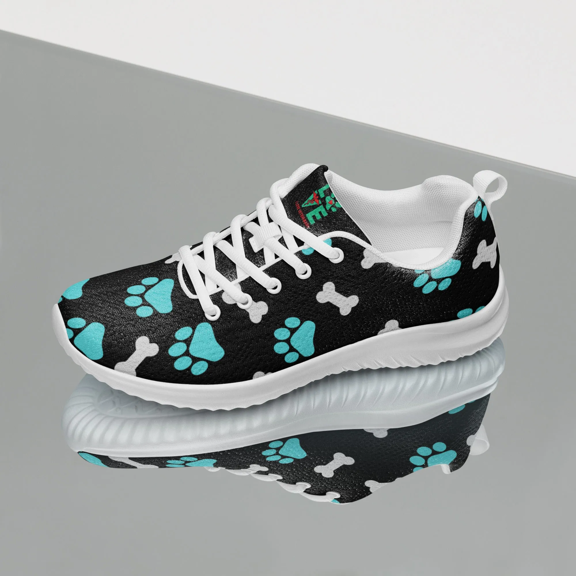 Paws and bones Women's athletic shoes