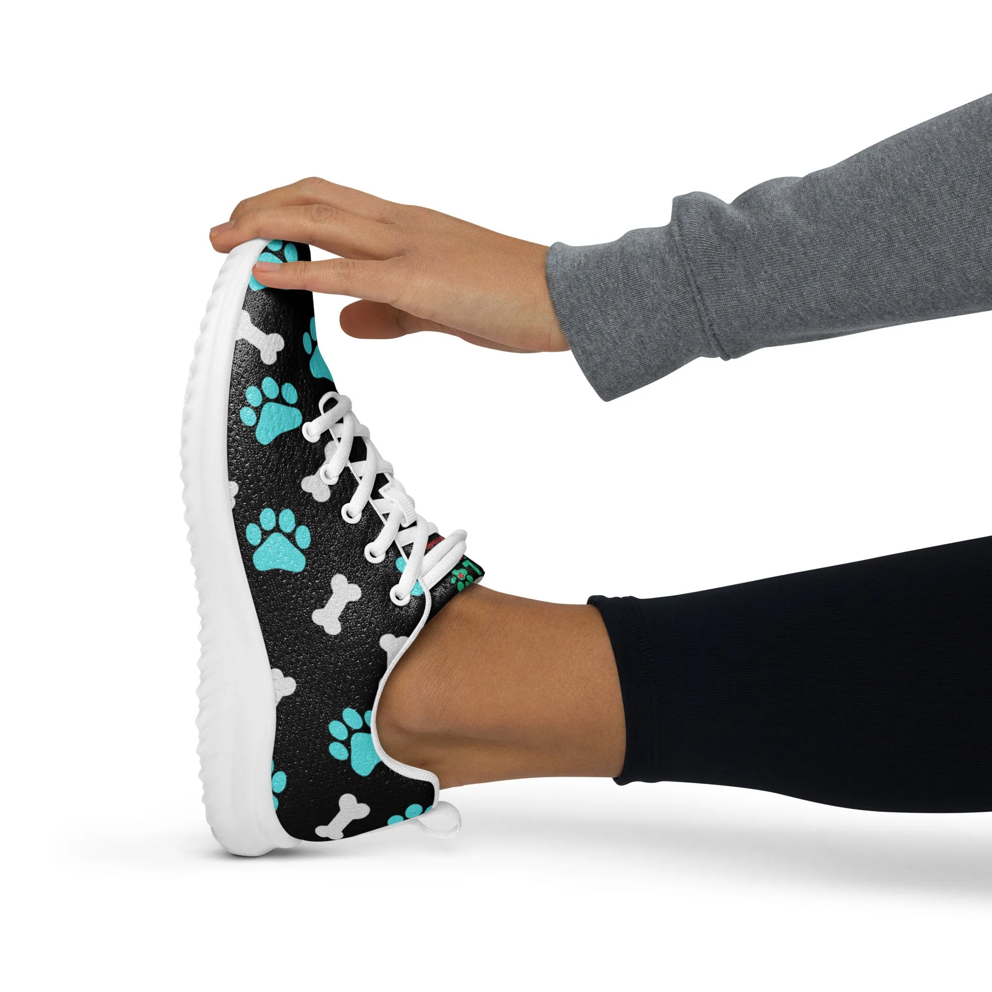 Paws and bones Women's athletic shoes