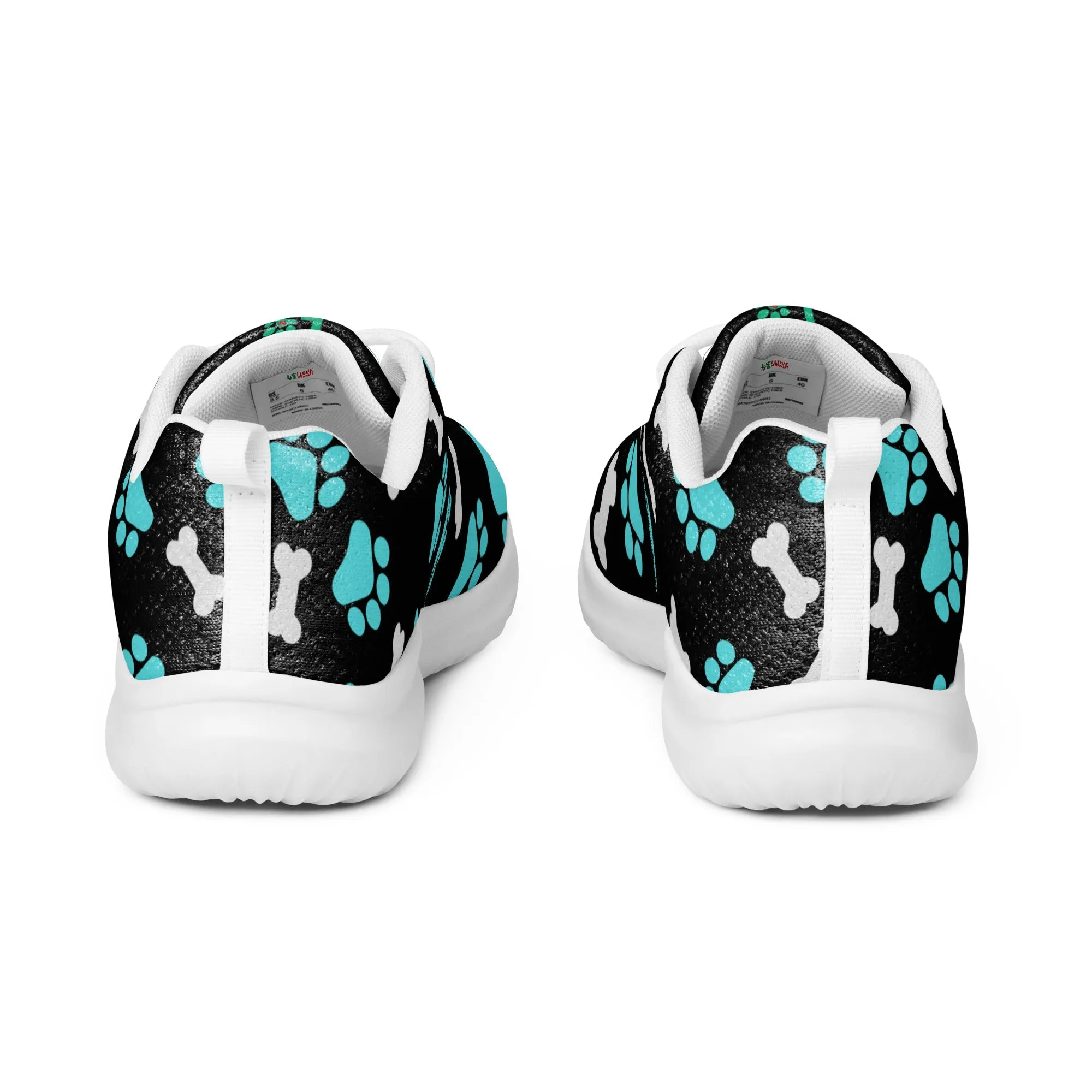 Paws and bones Women's athletic shoes