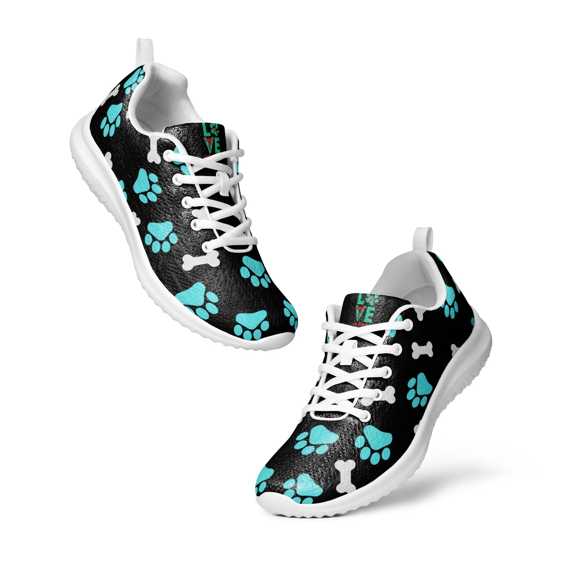 Paws and bones Women's athletic shoes