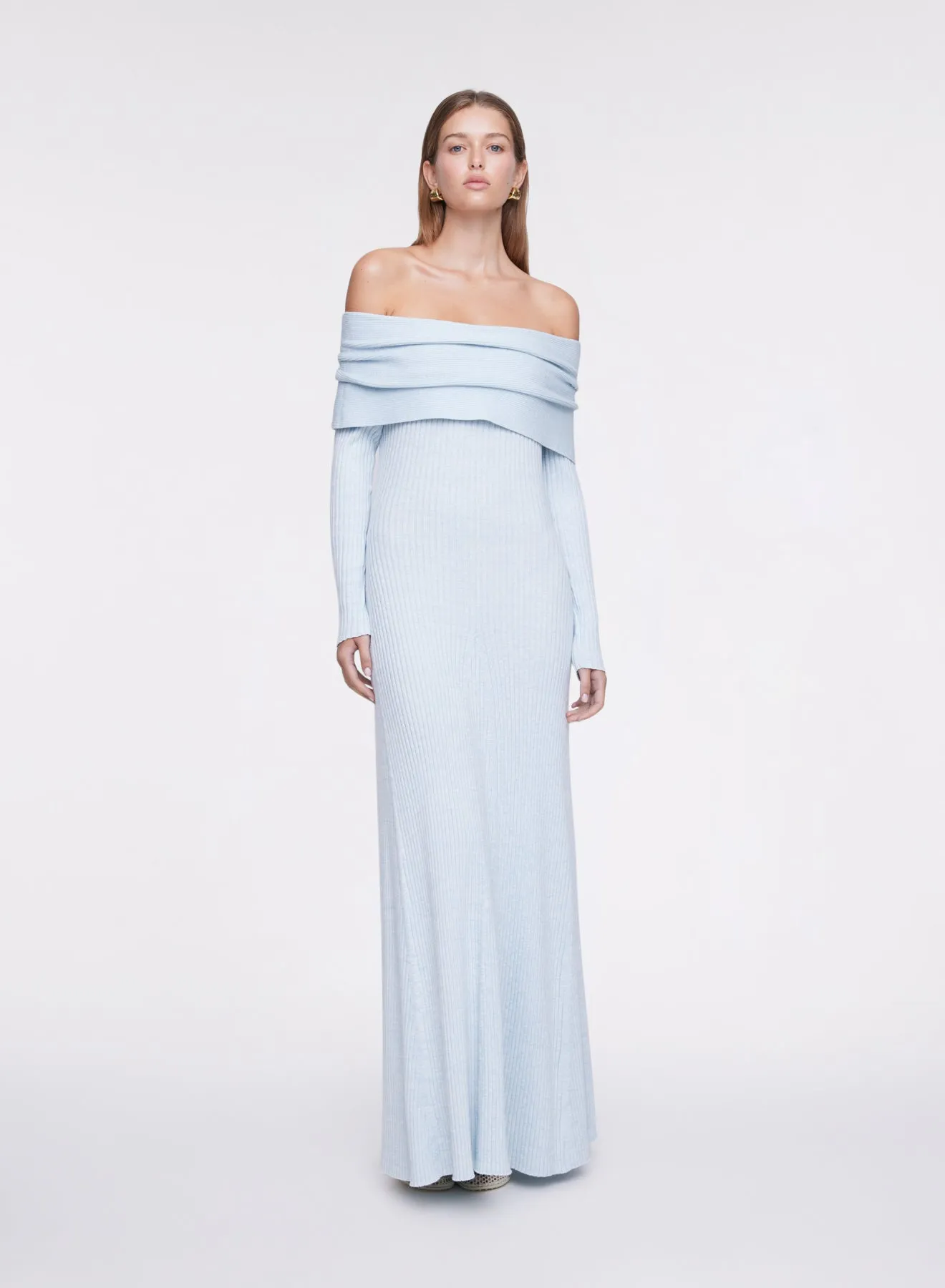 PHOEBE DRESS (POLAR)