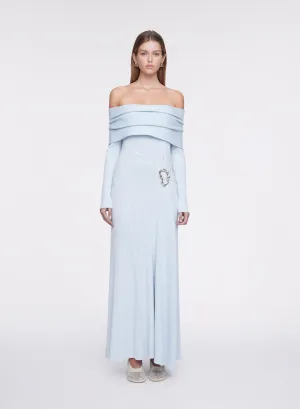 PHOEBE DRESS (POLAR)