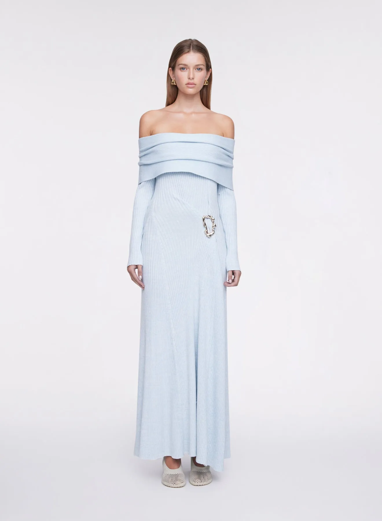 PHOEBE DRESS (POLAR)