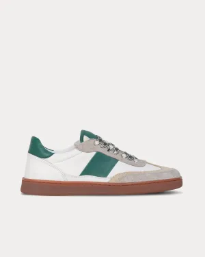 Pillar Court II Leather & Suede Quadrifoglio Low Top Sneakers