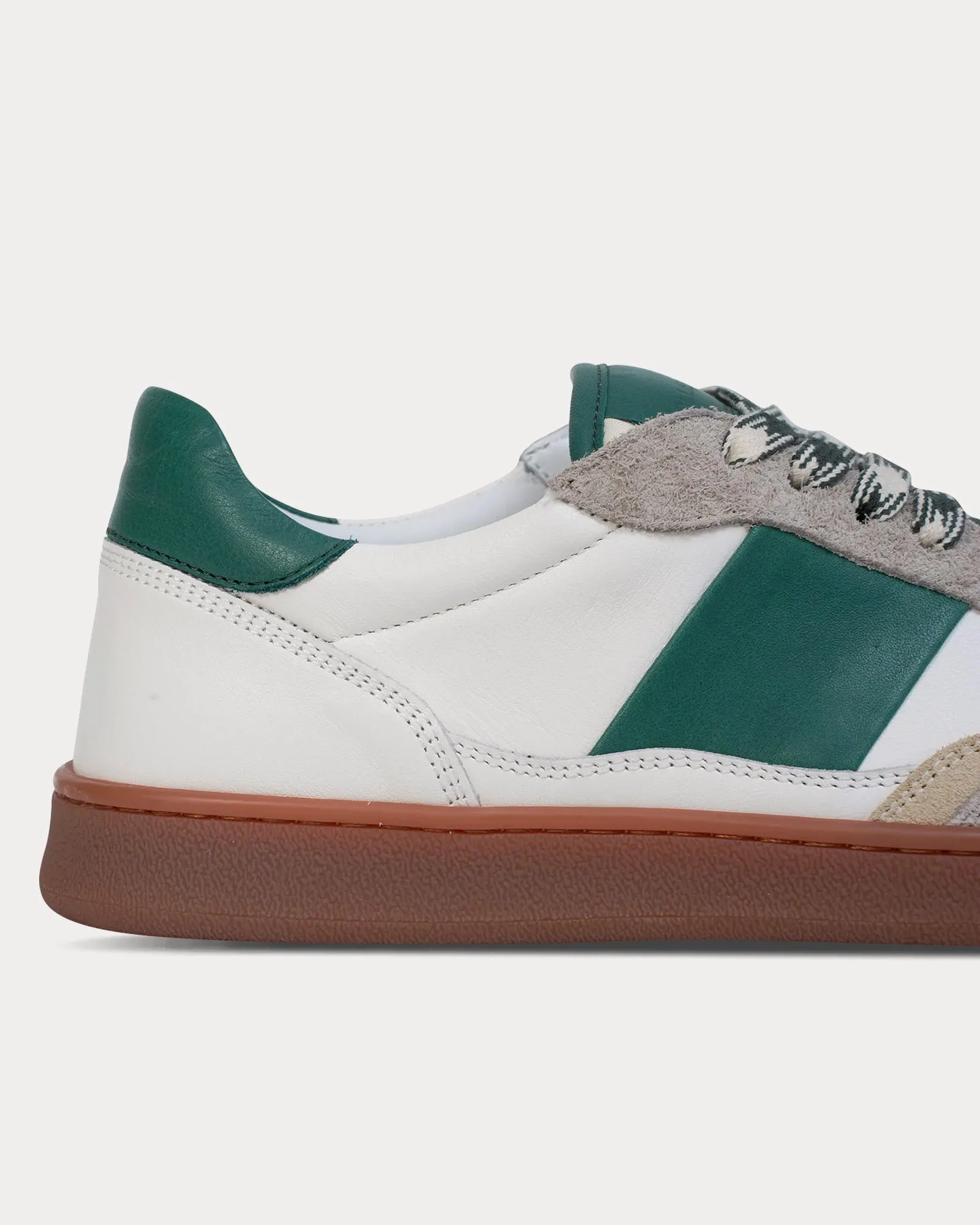 Pillar Court II Leather & Suede Quadrifoglio Low Top Sneakers