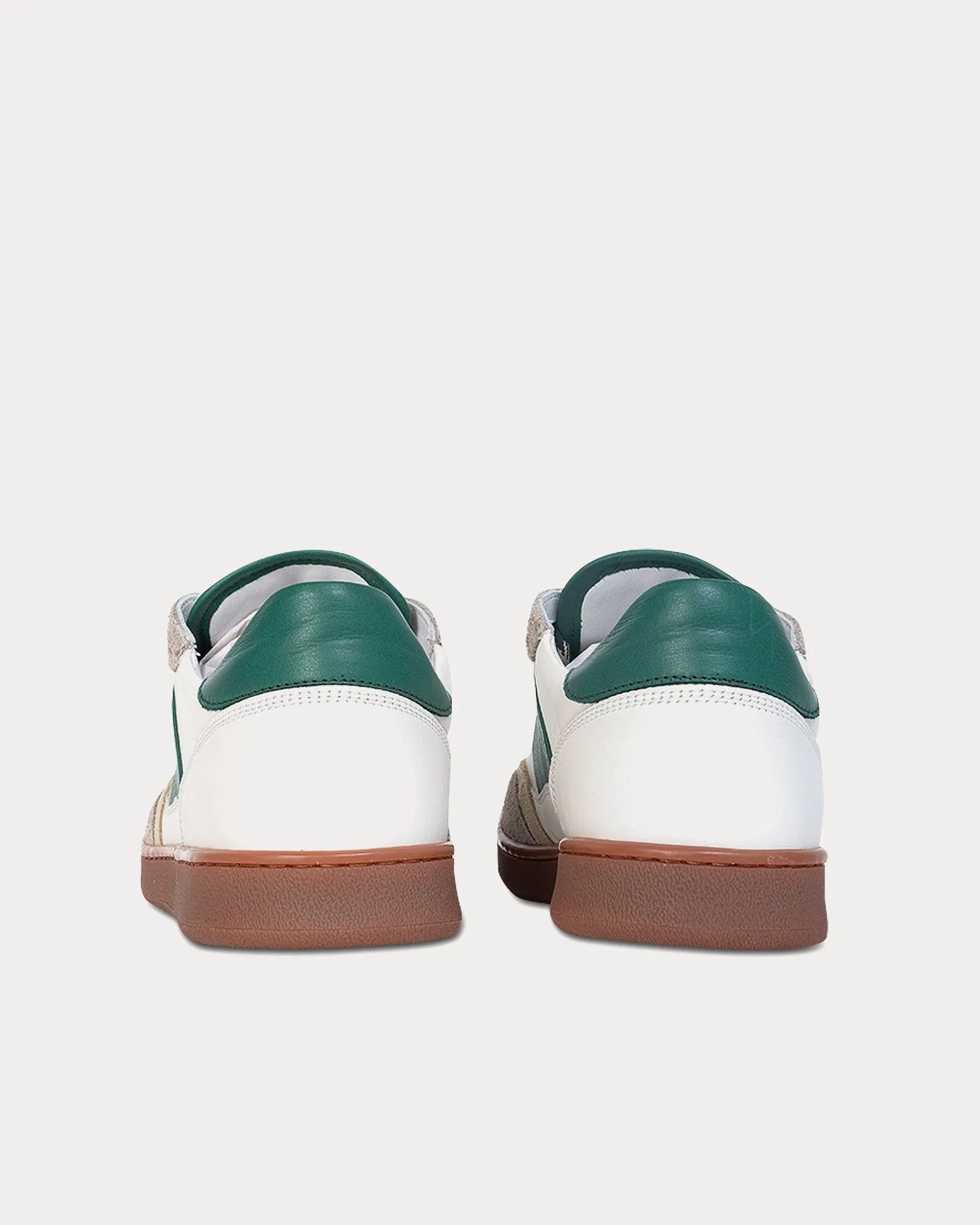 Pillar Court II Leather & Suede Quadrifoglio Low Top Sneakers