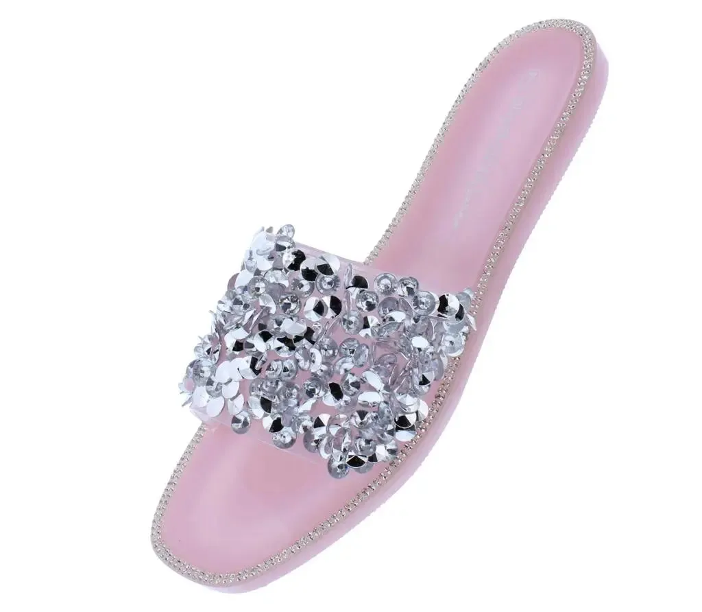 Pink Diamonds Sandals