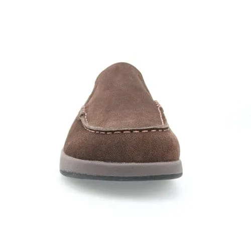 Propet Men's Edsel Slippers- Brown