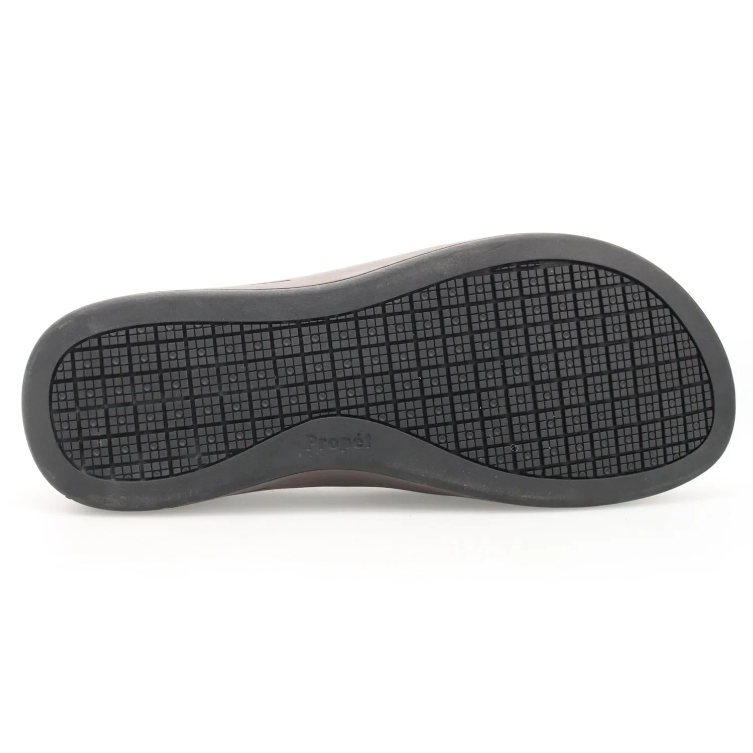 Propet Men's Edsel Slippers- Brown