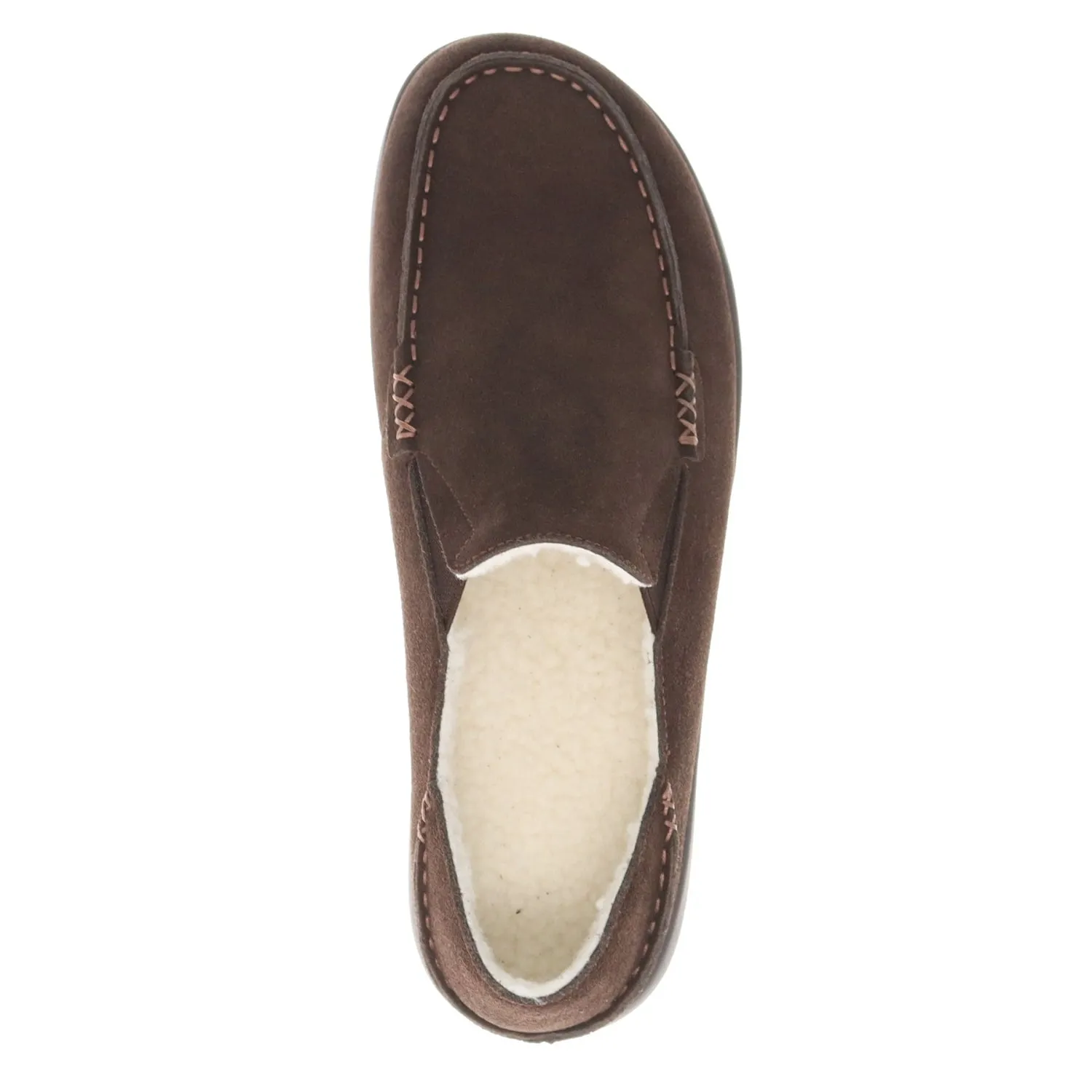 Propet Men's Edsel Slippers- Brown