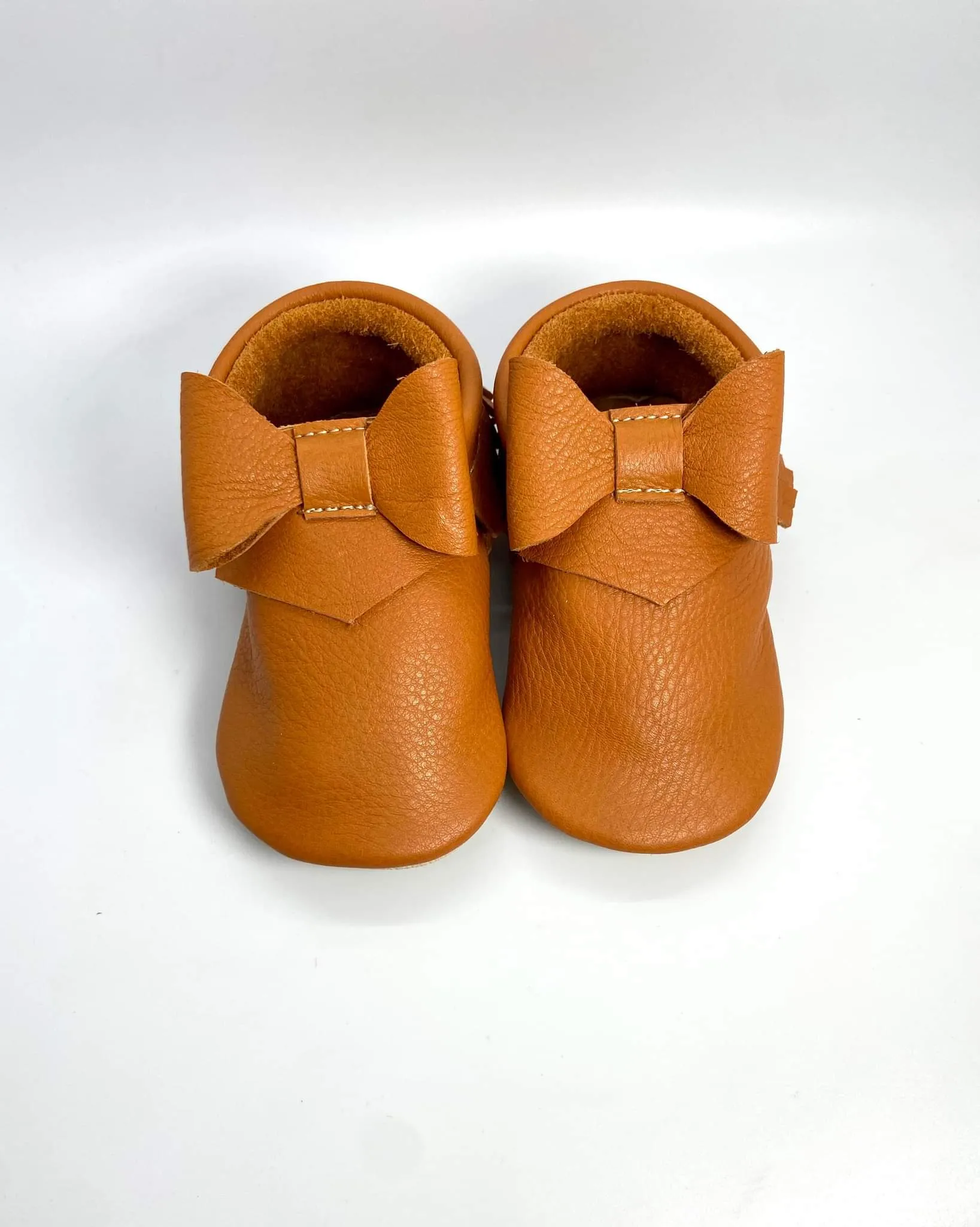 Pumpkin Bow Mocc