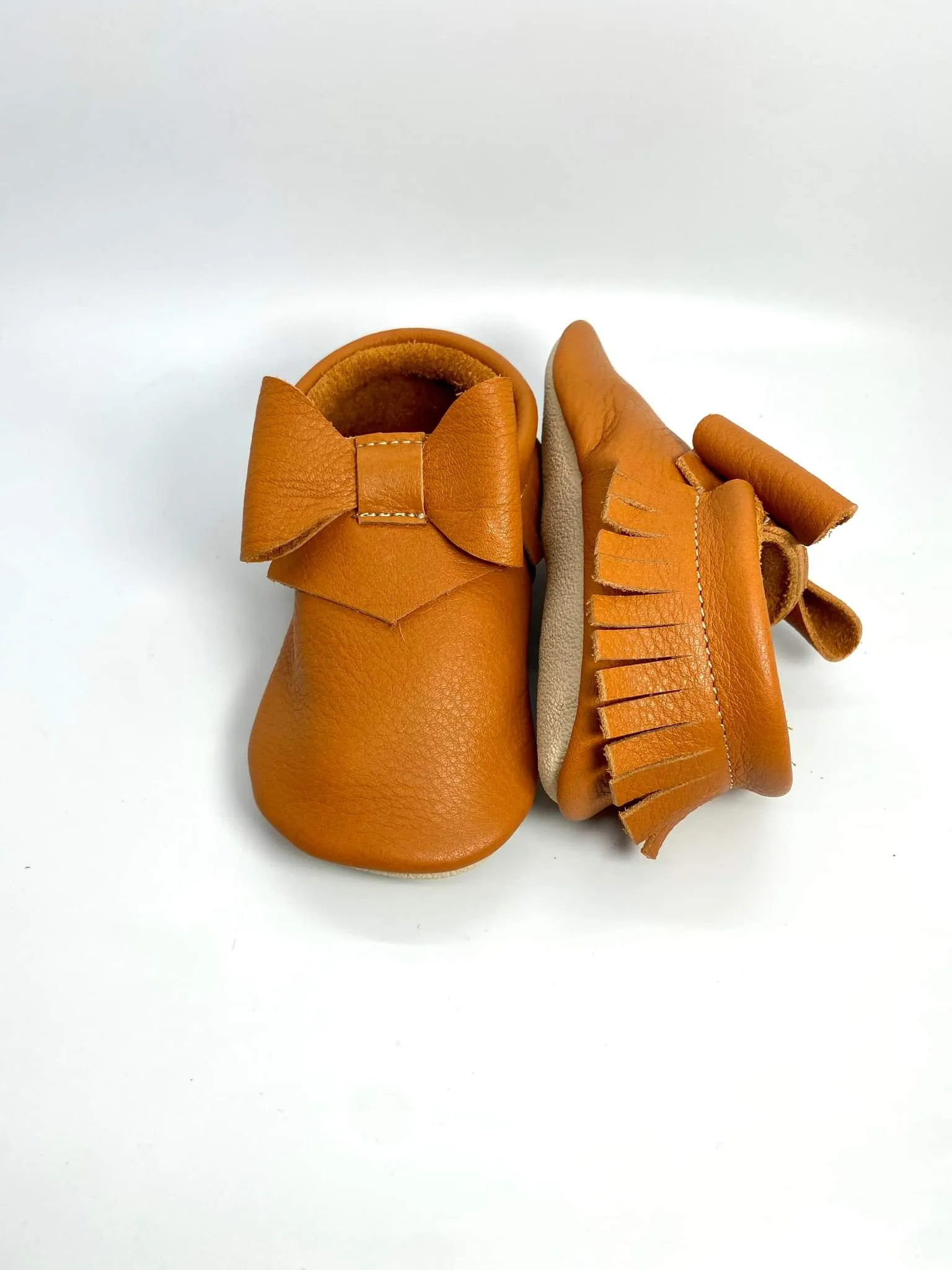 Pumpkin Bow Mocc