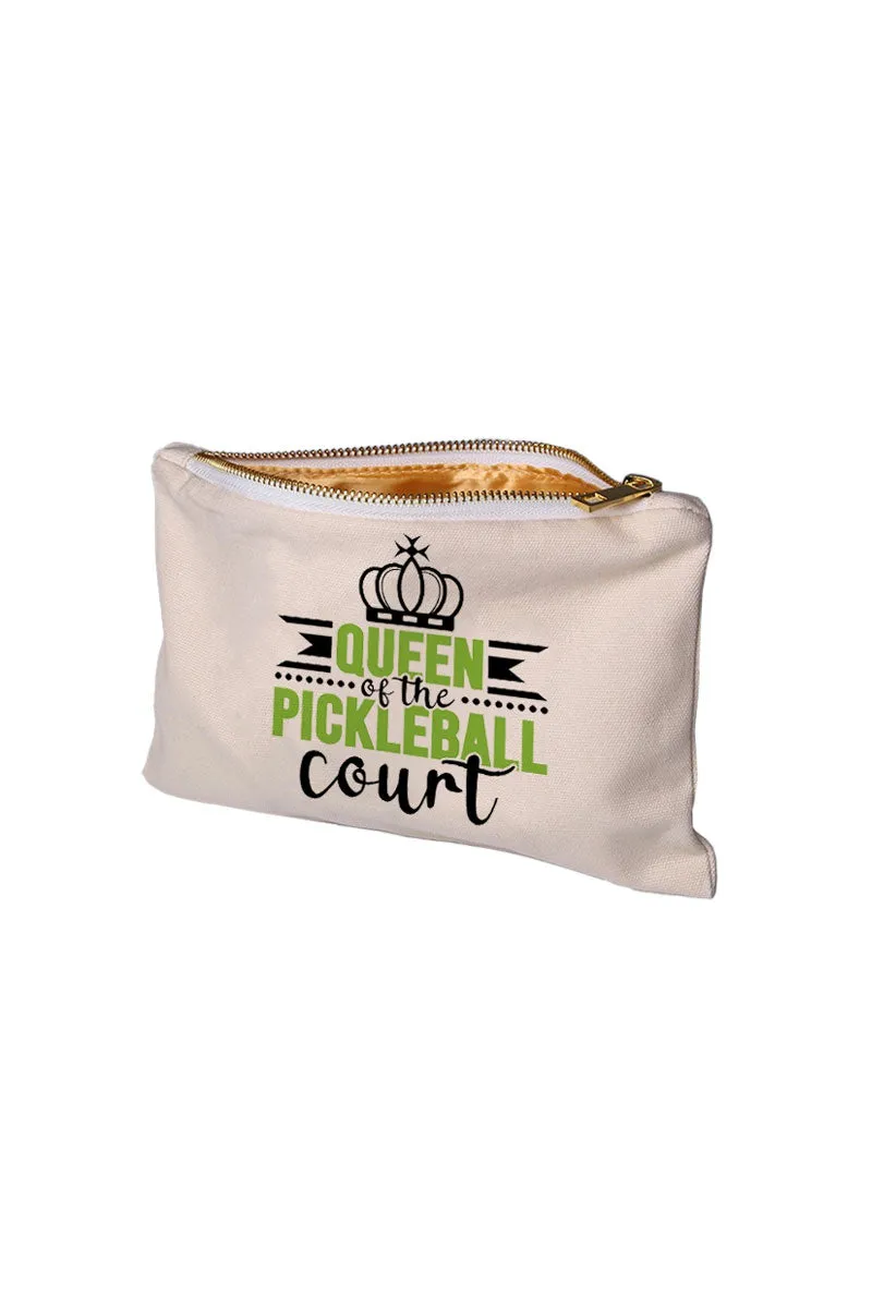 Queen of Pickleball Large Pouch