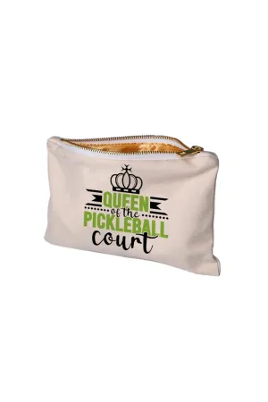 Queen of Pickleball Large Pouch