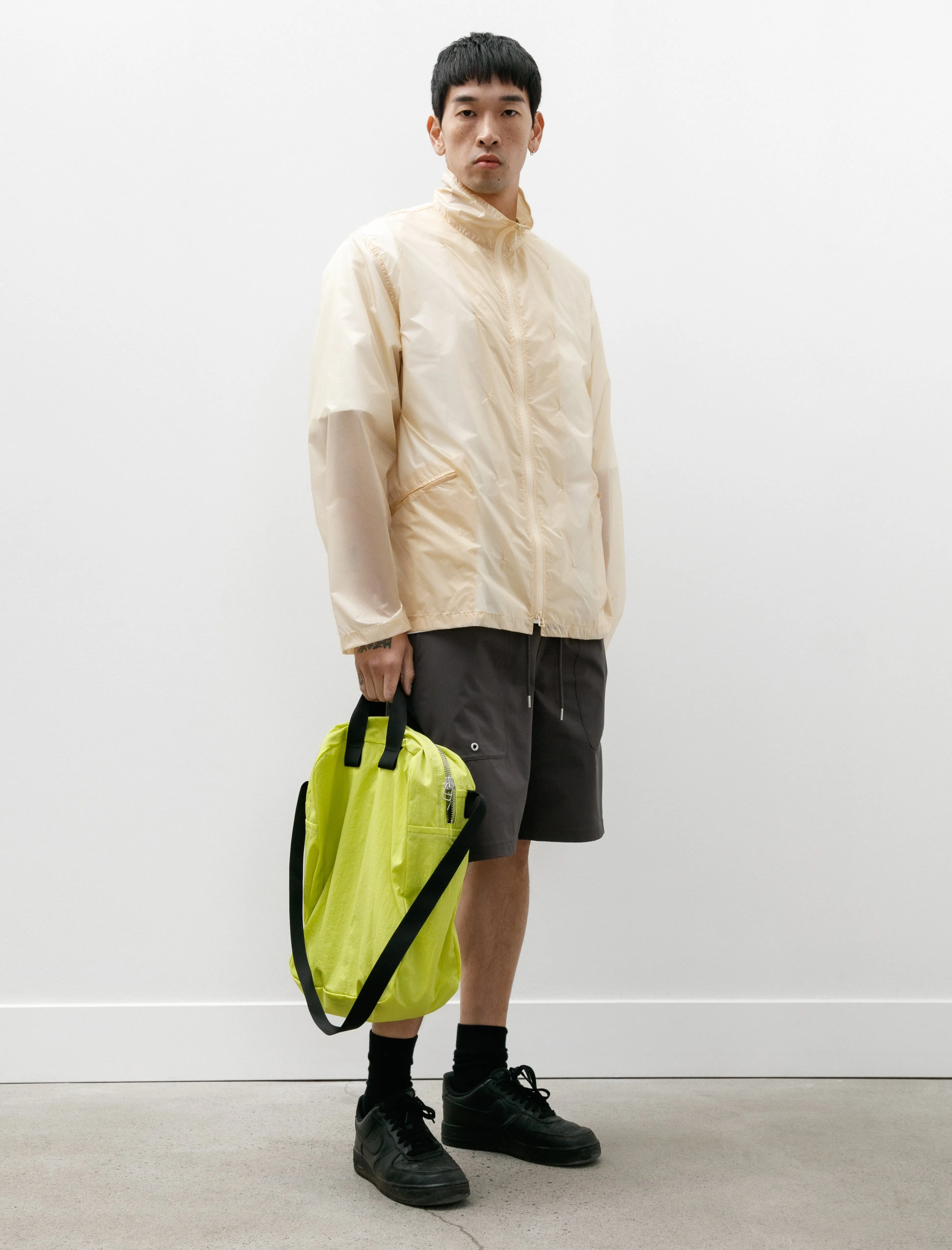 R18 Bag-0 Zip Tote Green Tanika